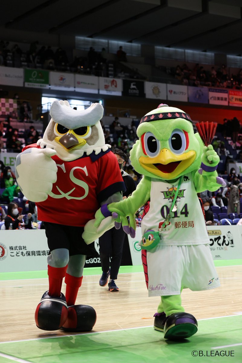 ／5月10日～16日は、🦅#愛鳥週間 (バードウィーク)🦅＼野鳥を取り巻く自然環境を大切に🦜💚#レバード はオオワシ鳥友の #ドーレ... [レバンガ北海道【Twitter】]