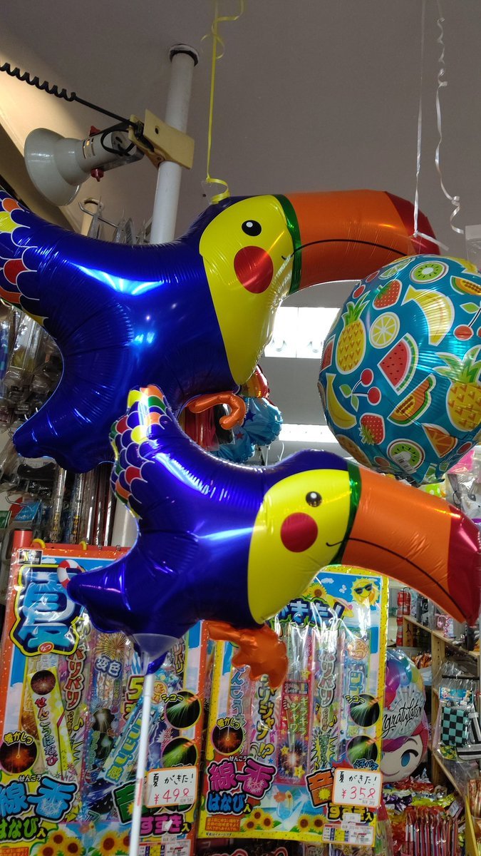 ちょっと夏っぽくなりました🌞🌴🌺✨ [おもちゃの平野【Twitter】]