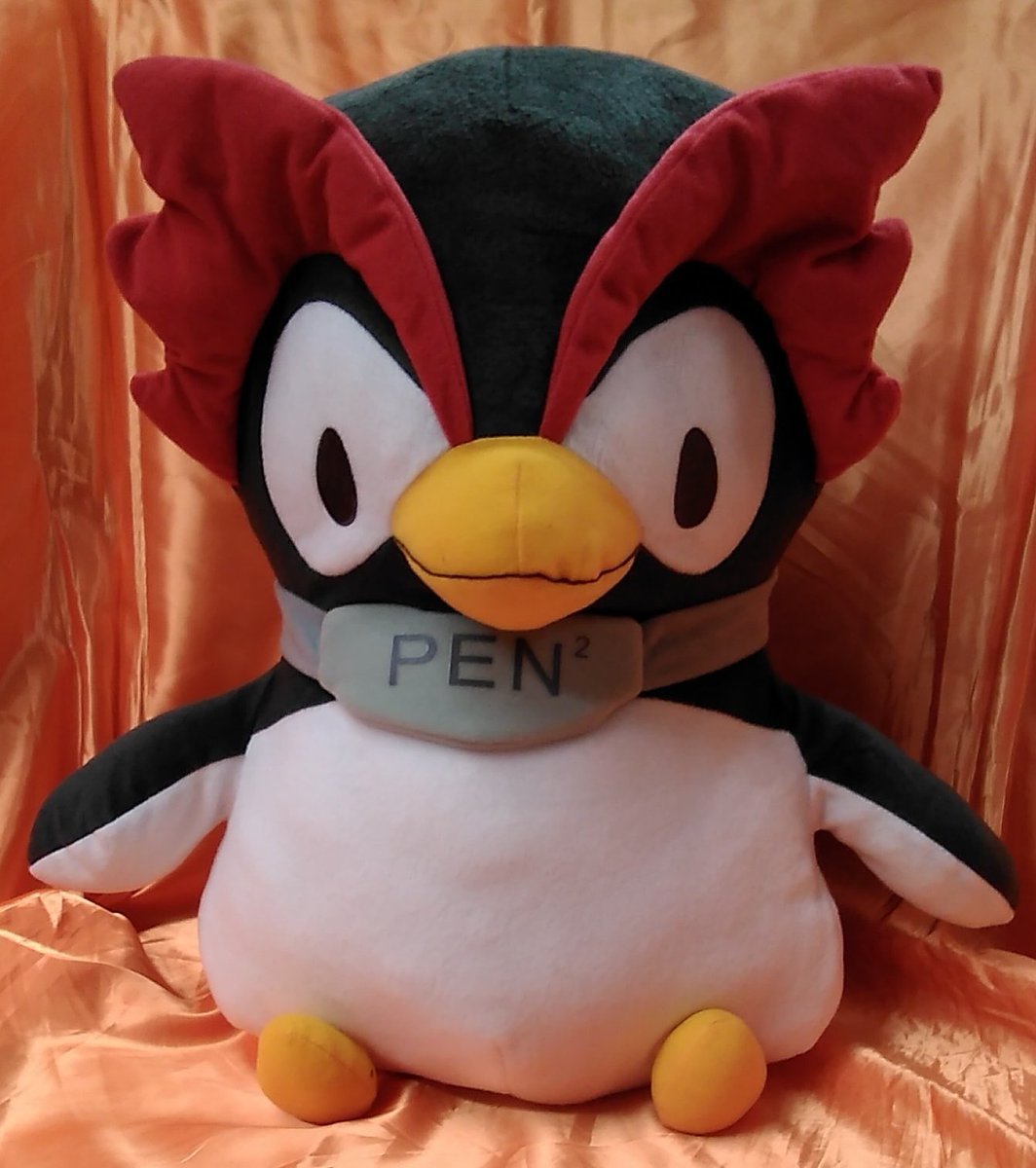 エヴァンゲリオンのペンペンの大きなぬいぐるみが入荷しました。可愛くデフォルメされたぬいぐるみで、めちゃくちゃでかいです！  #エ... [ワンダーシティ札幌 プラボ札幌西町店【Twitter】]
