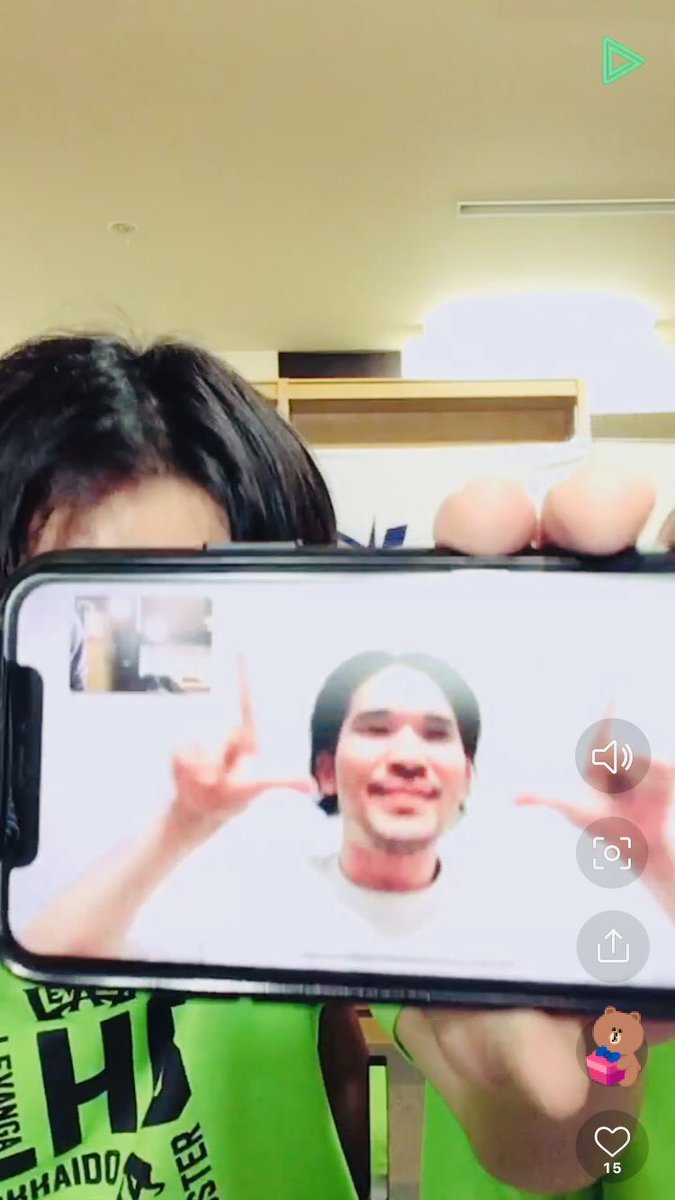 ファイナル！最後の！配信です！#島太星 さん #安保卓城 さんの配信に！#松島良豪CCO が…!!🥺✨ぜひご覧ください！💚💙🤣#LI... [レバンガ北海道【Twitter】]