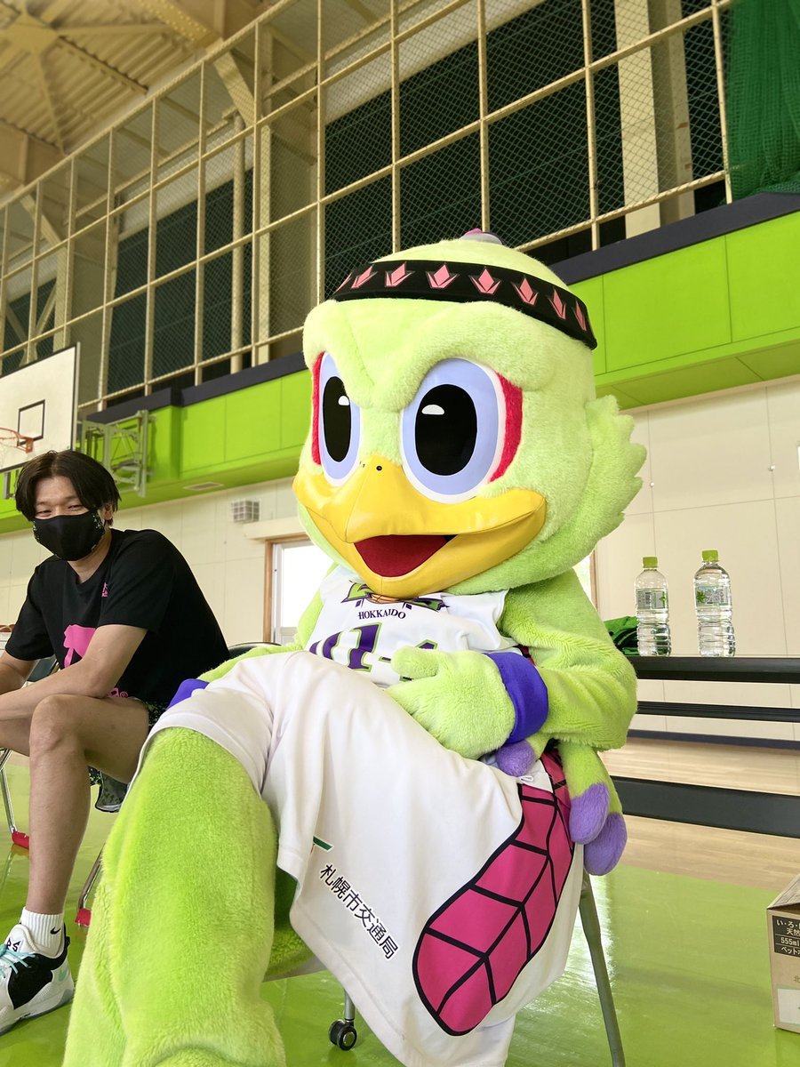 #レバンガファン感2021#レバード遅刻🐤https://t.co/t0QKxzxH8y [レバンガ北海道【Twitter】]