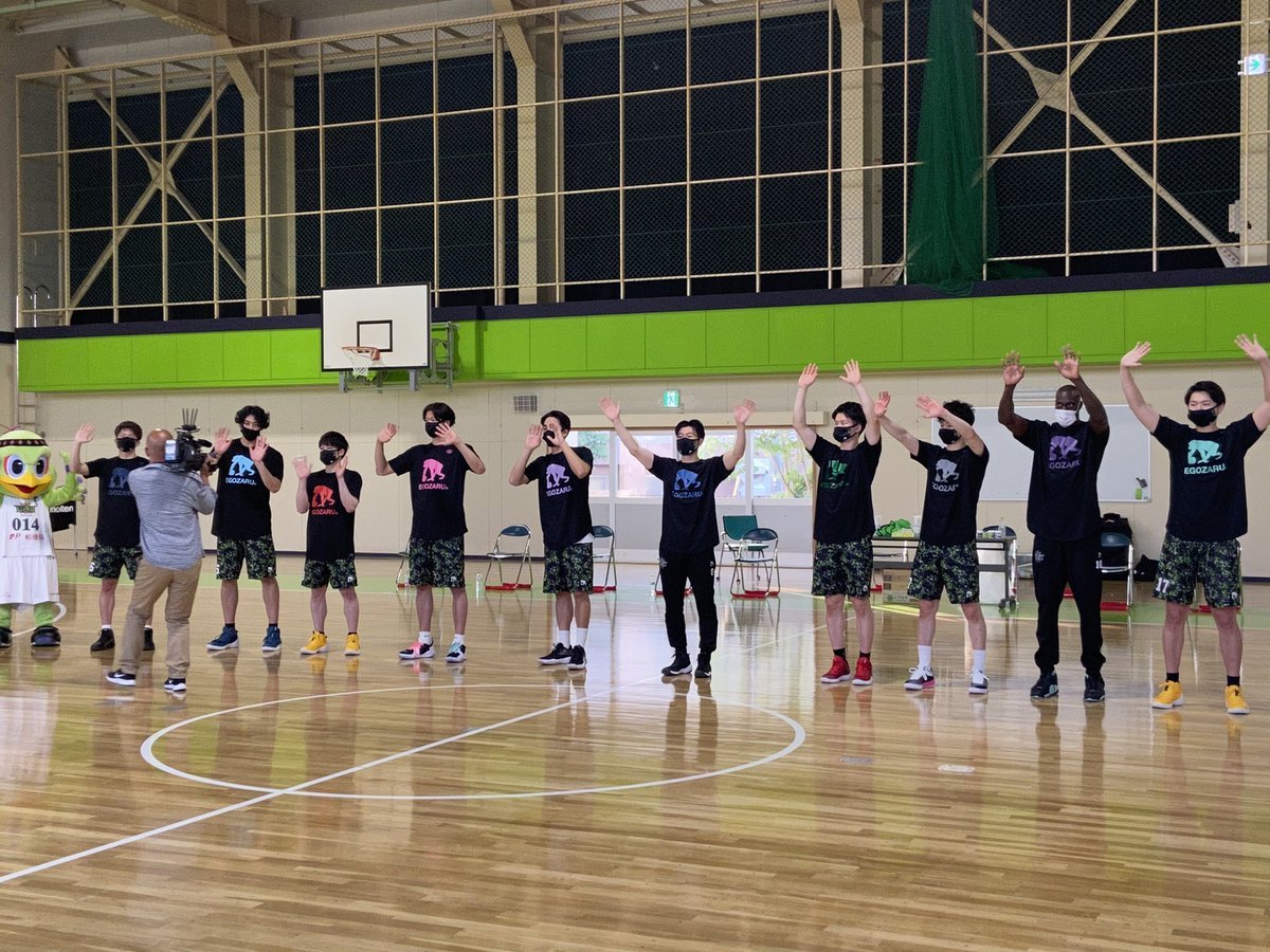 レバンガブースターの皆さま、ゴールデンルーズのお二方、ファン感を作り上げてくださった関係者の皆さま、レバンガ北海道ファン... [レバンガ北海道【Twitter】]