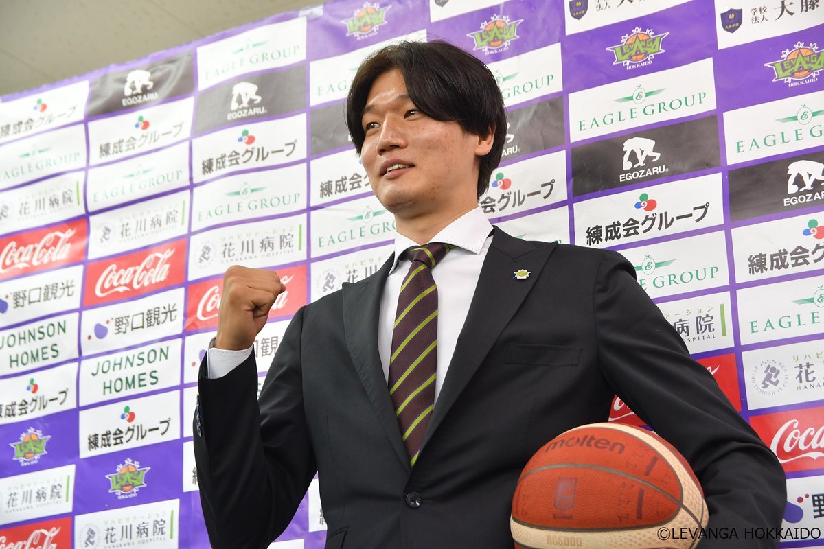 本日、B.LEAGUE 2021-22 SEASON #11 桜井良太選手契約記者会見を実施しました。「レバンガ北海道のチームがよくなるため... [レバンガ北海道【Twitter】]