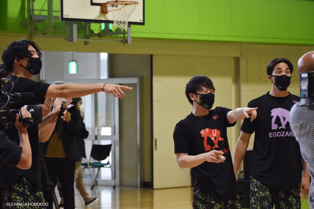 ＼📸🎞／公式Instagramにファン感の写真を随時アップしています💁‍♂️https://t.co/c1QHbXTH1Q#Bリーグ ... [レバンガ北海道【Twitter】]
