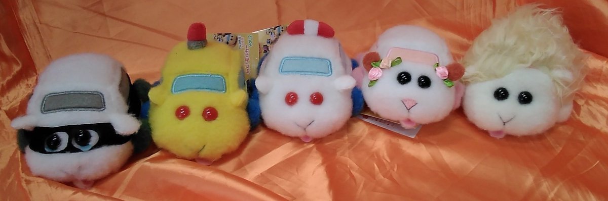 びゅんびゅん！モルカーのvol.2も入荷しました。なかなか珍しいキャラが多いラインナップですね。どうやら第2弾はパトモルカー推し見... [ワンダーシティ札幌 プラボ札幌西町店【Twitter】]