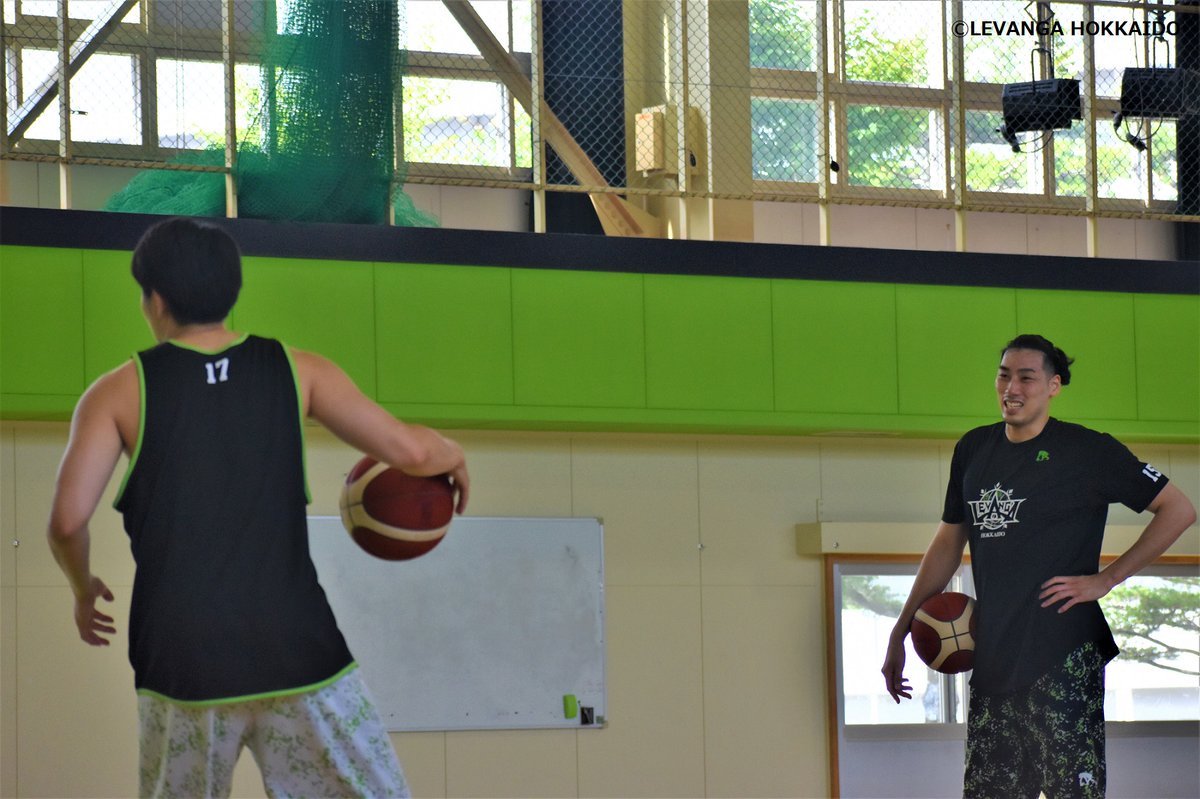 ＼今日の選手⛹️💚／公式Instagramに、たまはやの写真をアップしました📸https://t.co/4O1NVqMeqI#Bリーグ ... [レバンガ北海道【Twitter】]