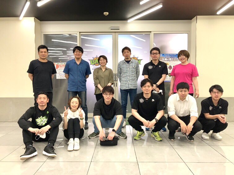 あさひたん、行ってらっしゃい✈️✨#多嶋朝飛 選手が、新シーズンの移籍先である茨城に向けて北海道を旅立ちました。出発前には事務... [レバンガ北海道【Twitter】]