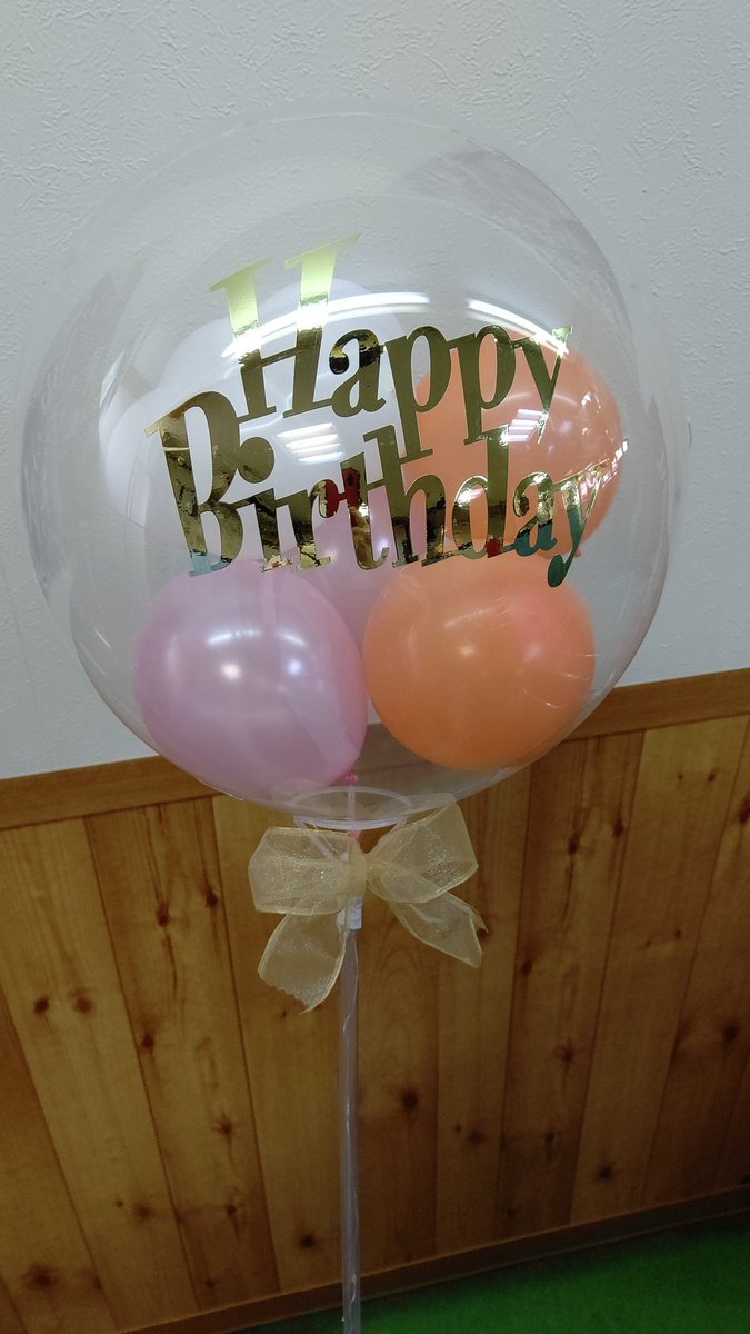 5月の風船プレゼントはこんな感じでお渡ししました🎈🎈@kBdfkwv3cyIyquP さま@mayuratwilight さまご紹介頂き... [おもちゃの平野【Twitter】]