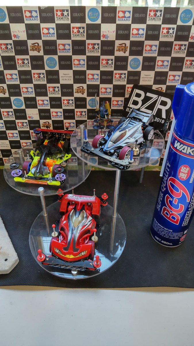 おもちゃの平野ミニ四駆大会、KPR部門優勝は、陽君です!祈るように送り出した陽君のマシンは、オープンでのツライレースを払拭す... [おもちゃの平野【Twitter】]