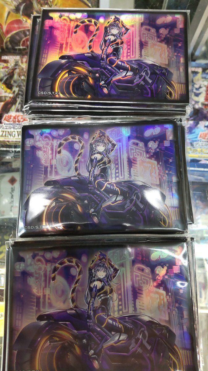 おもちゃの平野で遊戯王シリーズを１０００円分買う毎にマスカレーナスリーブプレゼント中です!無くなり次第終了なのでお早めに!... [おもちゃの平野【Twitter】]