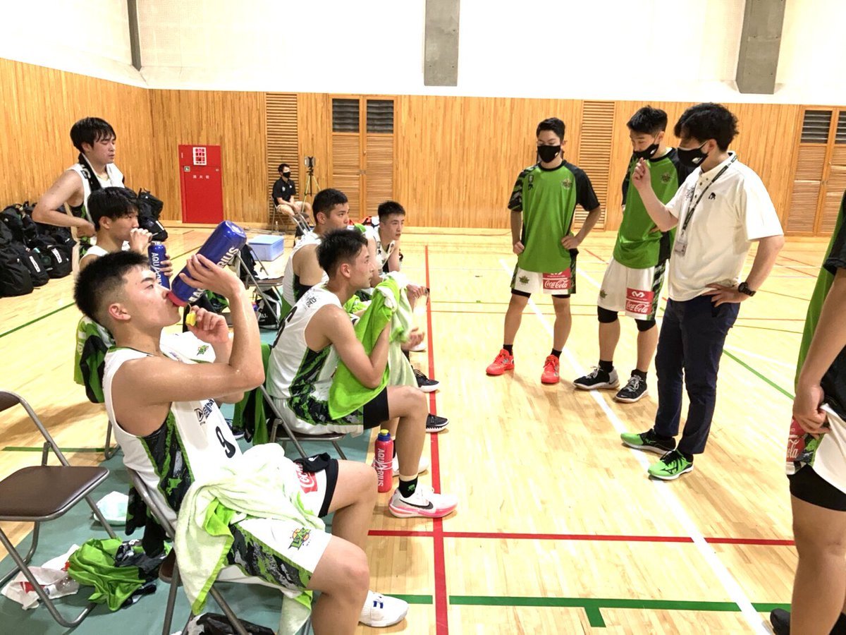 #Bリーグ U18 REGIONAL LEAGUE 2021 北地区2021.8.1.SUN@ブレックスアリーナ宇都宮【GAME END】ア... [レバンガ北海道【Twitter】]