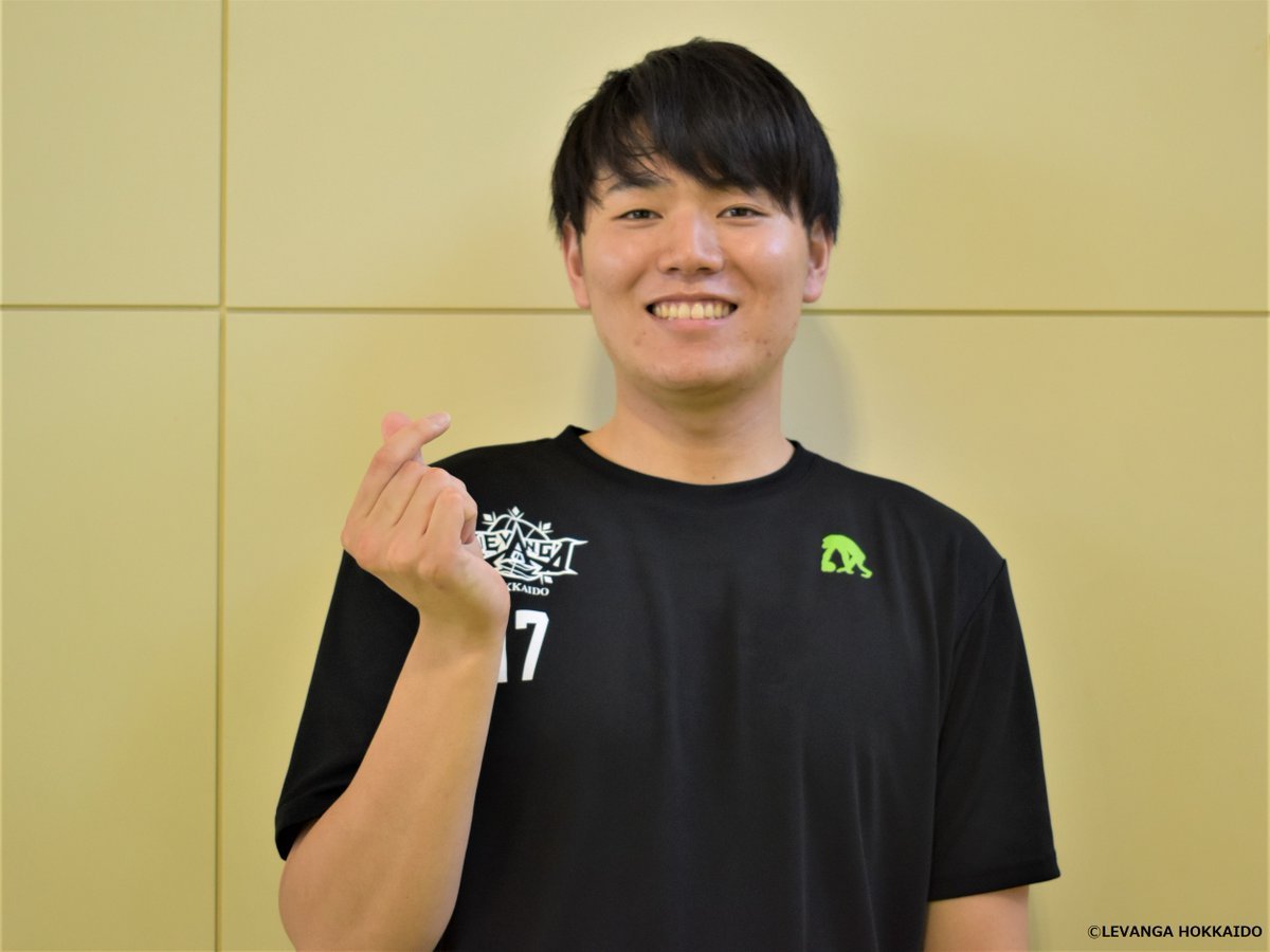 レバンガ北海道公式TikTok部 部長就任のお知らせ📢このたび #レバンガ北海道 で一番TikTokに詳しい(レバンガ調べ)#山口颯斗 選... [レバンガ北海道【Twitter】]