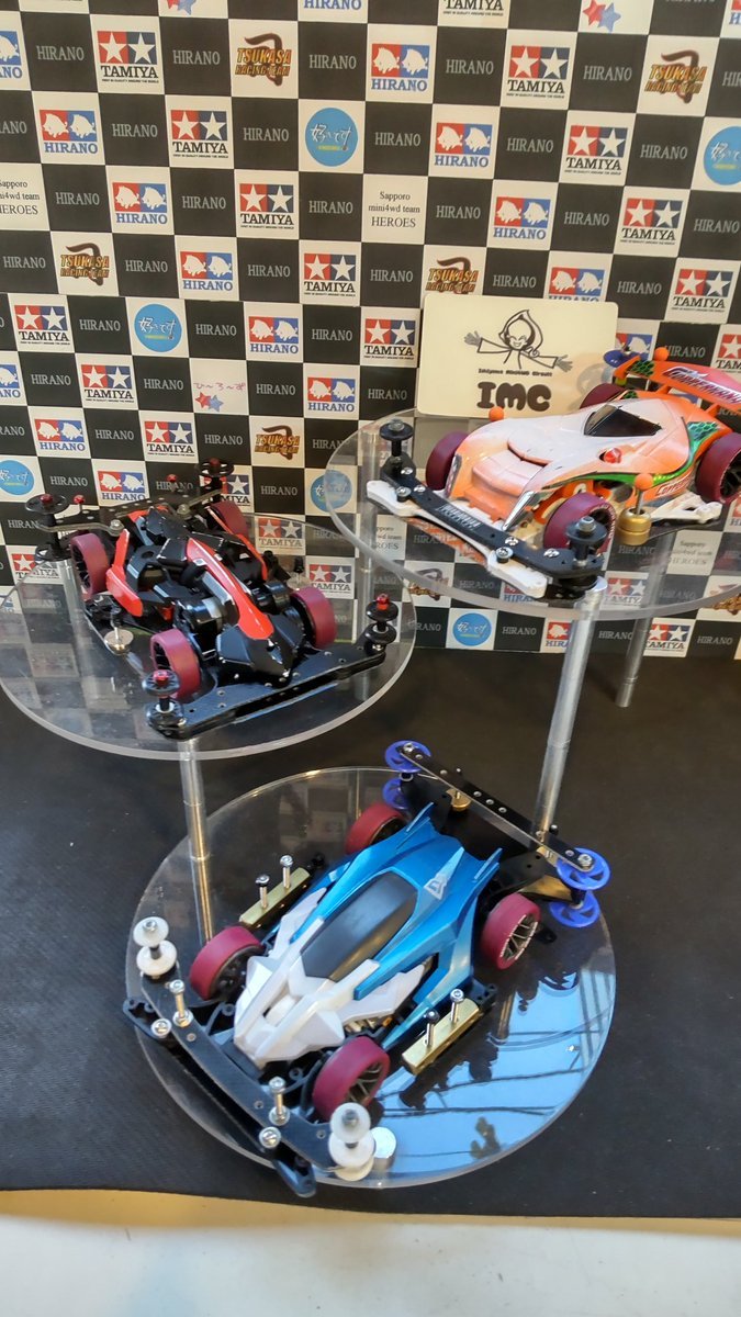 おもちゃの平野ミニ四駆大会、KPR部門優勝は、どん君です！ハイレベルな予選を勝ち抜き、不思議な魔力にも屈することなく勝ち抜き... [おもちゃの平野【Twitter】]