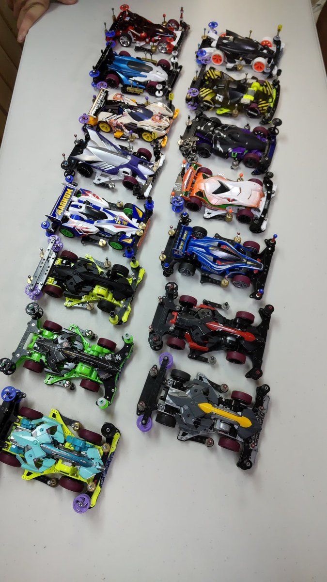 おもちゃの平野ミニ四駆大会KPR部門始めまーす [おもちゃの平野【Twitter】]