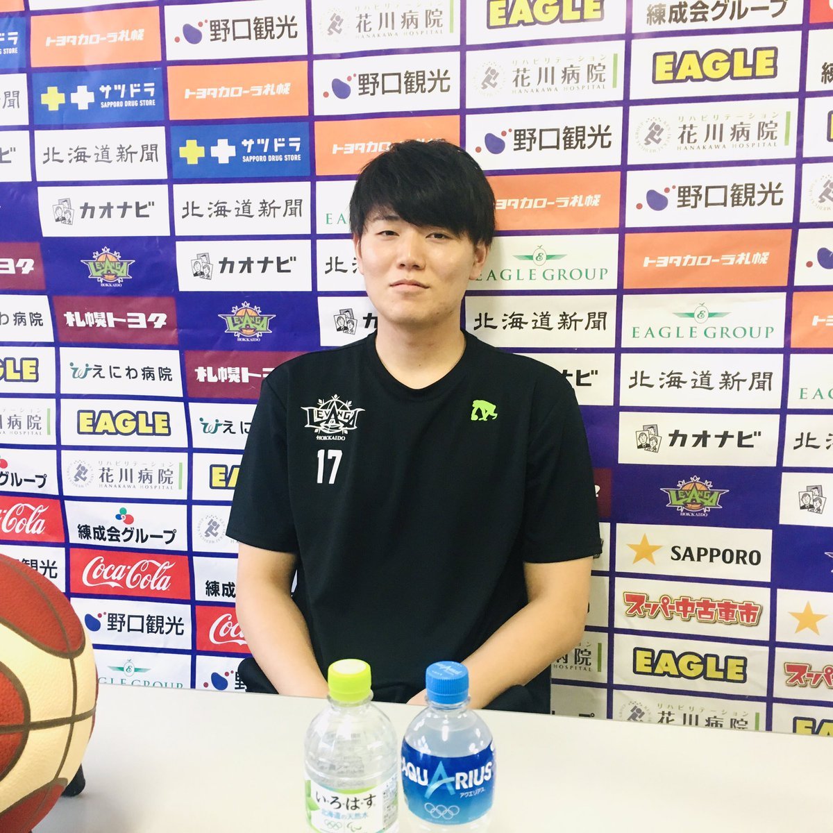 ／#山口部長 就任会見LIVE配信中📱😆＼TikTok LIVEにて配信中です📡この機会にぜひ！！#TikTok をダウンロード＆#レ... [レバンガ北海道【Twitter】]