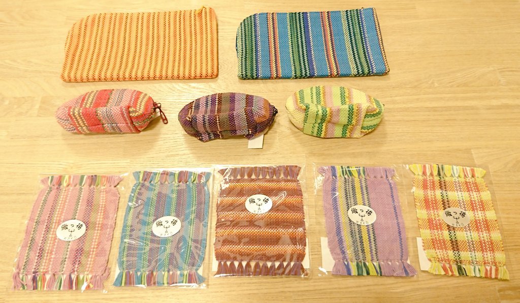 本日の入荷情報‼️#シェアリング和光 さんの商品が入荷致しました‼️こちらは、#小樽 の街で作られています。価格は、#ポーチ👝 650円 ... [元気ショップいこ～る【Twitter】]