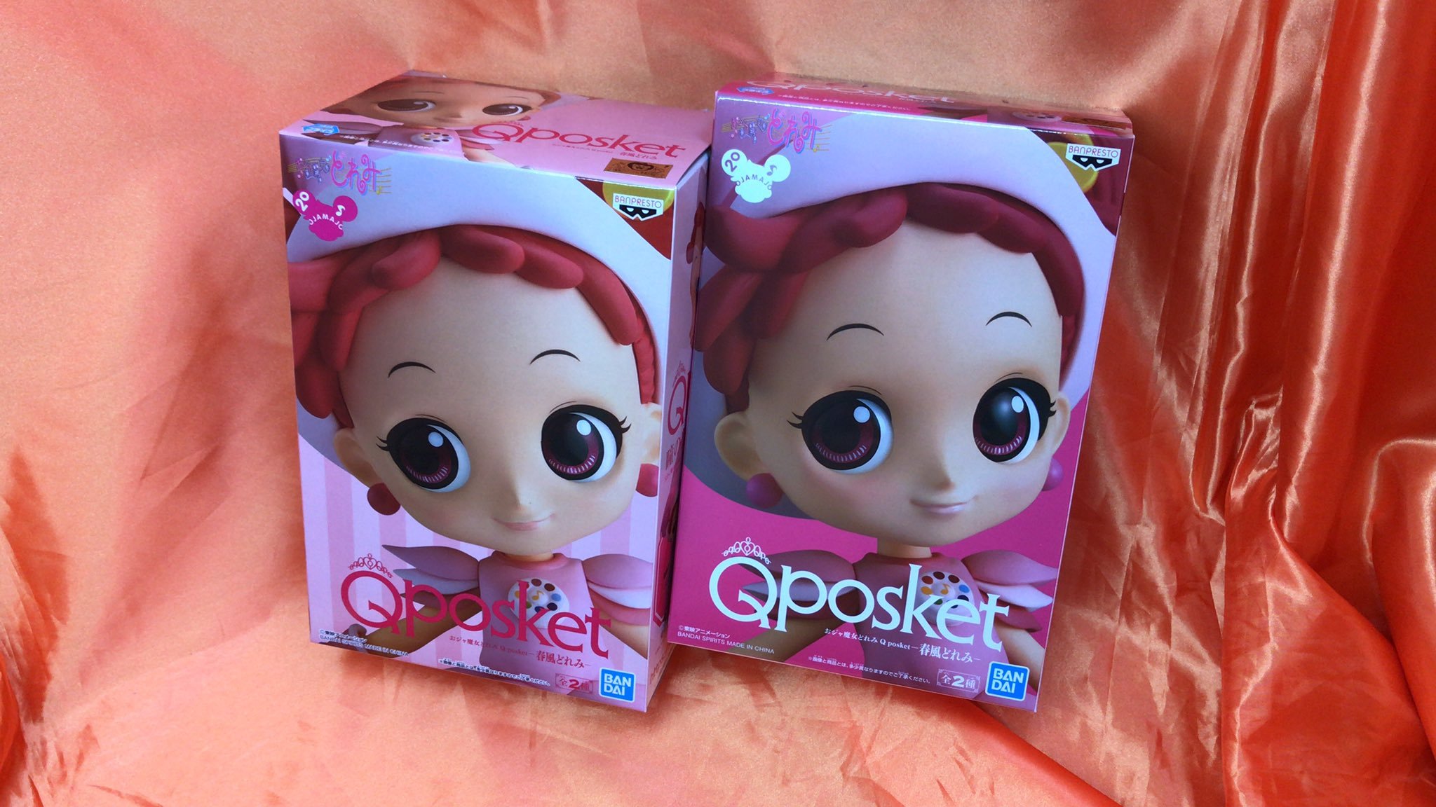 おジャ魔女どれみよりQ posketフィギュアが入荷しました。懐かしいですね…プリキュアが始まる前は日曜の朝といえばどれみでしたね。どうでも... [ワンダーシティ札幌 プラボ札幌西町店【Twitter】]