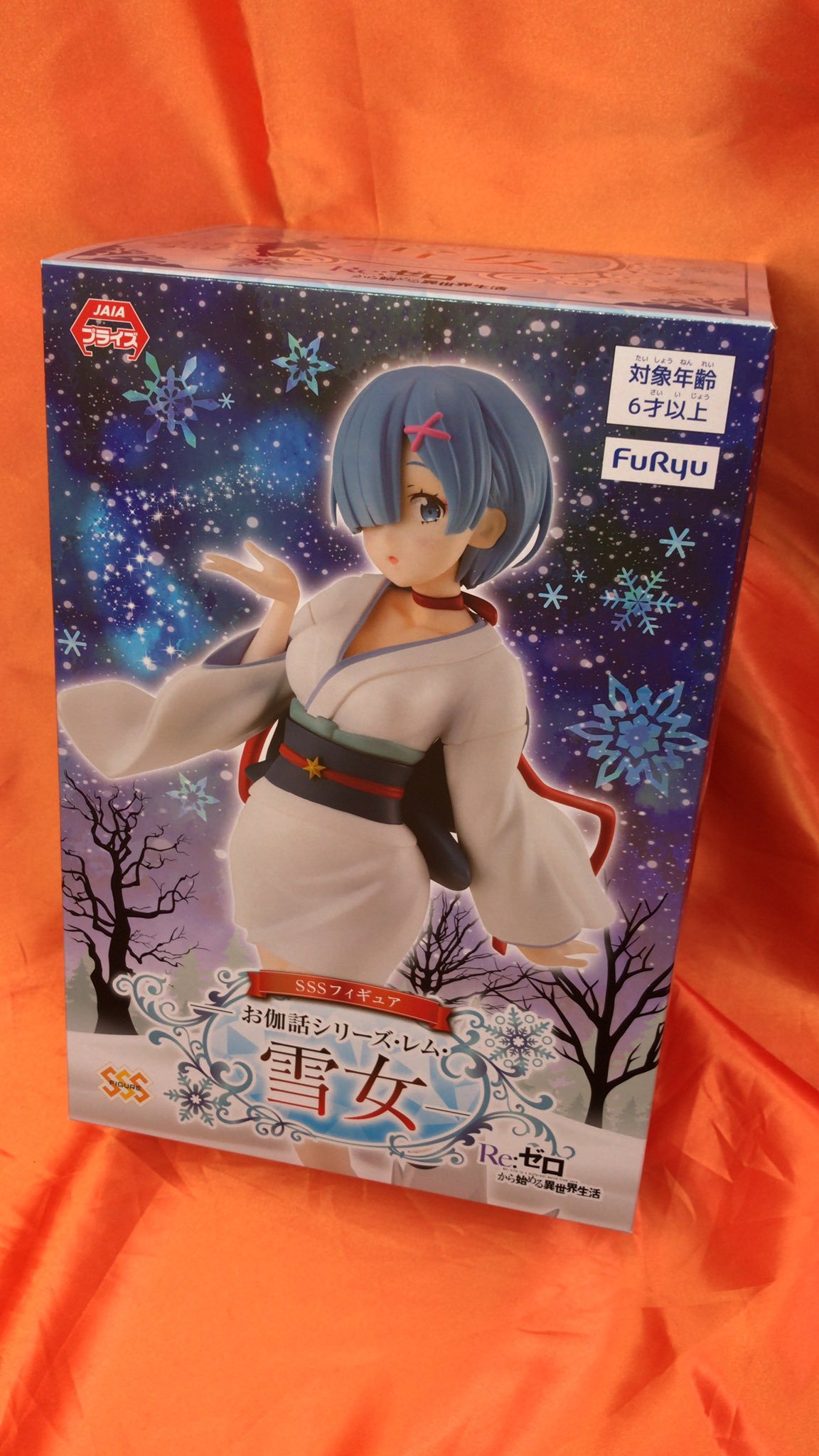リゼロより、レムのフィギュアが入荷しました。お伽話シリーズということで、今回はなつにぴったり(?)な雪女です。  #リゼロ  #レム pic... [ワンダーシティ札幌 プラボ札幌西町店【Twitter】]