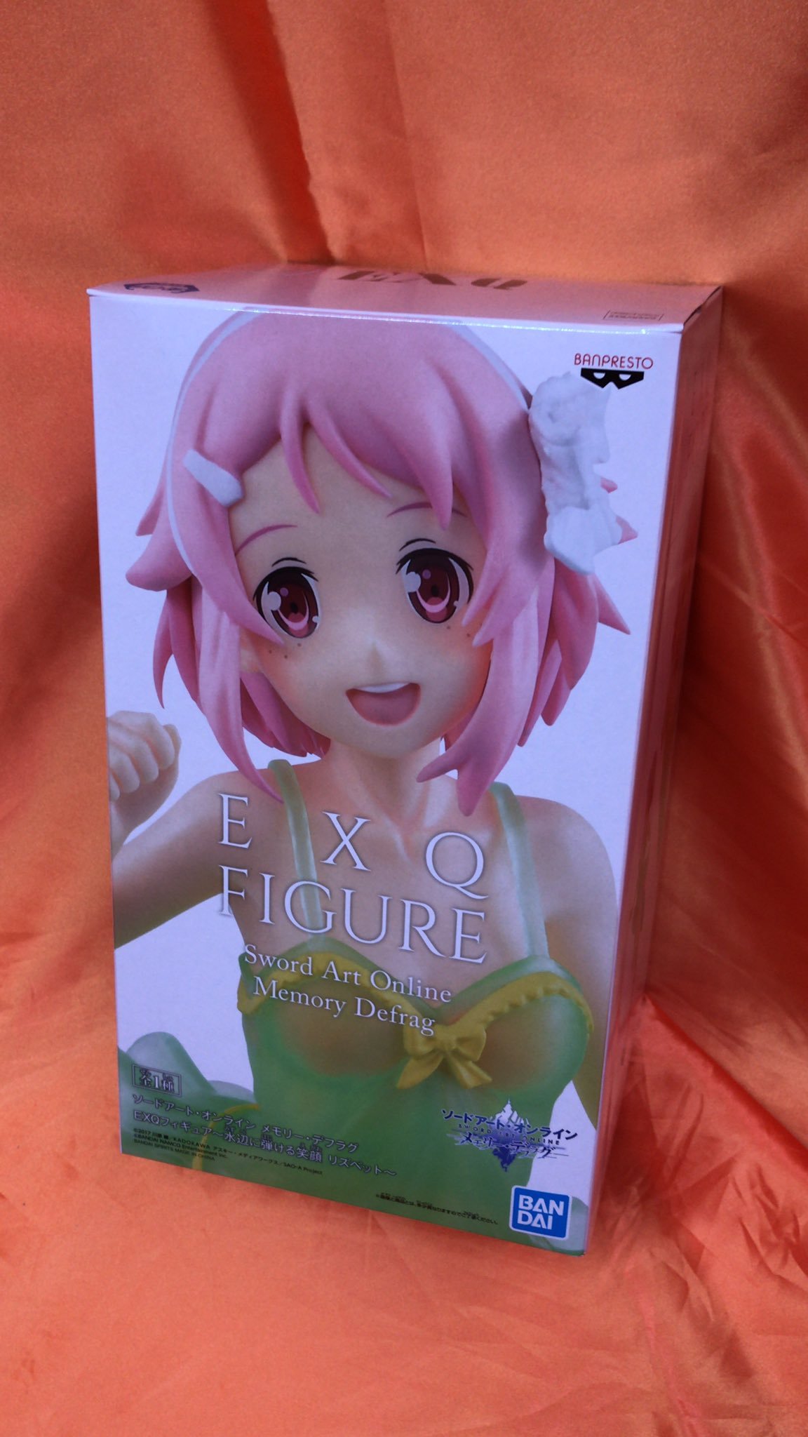 ソードアートオンラインより、EXQフィギュア 水辺に弾ける笑顔 リズベットが入荷しました。水着の上に着ているワンピースが透けているのがいい感... [ワンダーシティ札幌 プラボ札幌西町店【Twitter】]