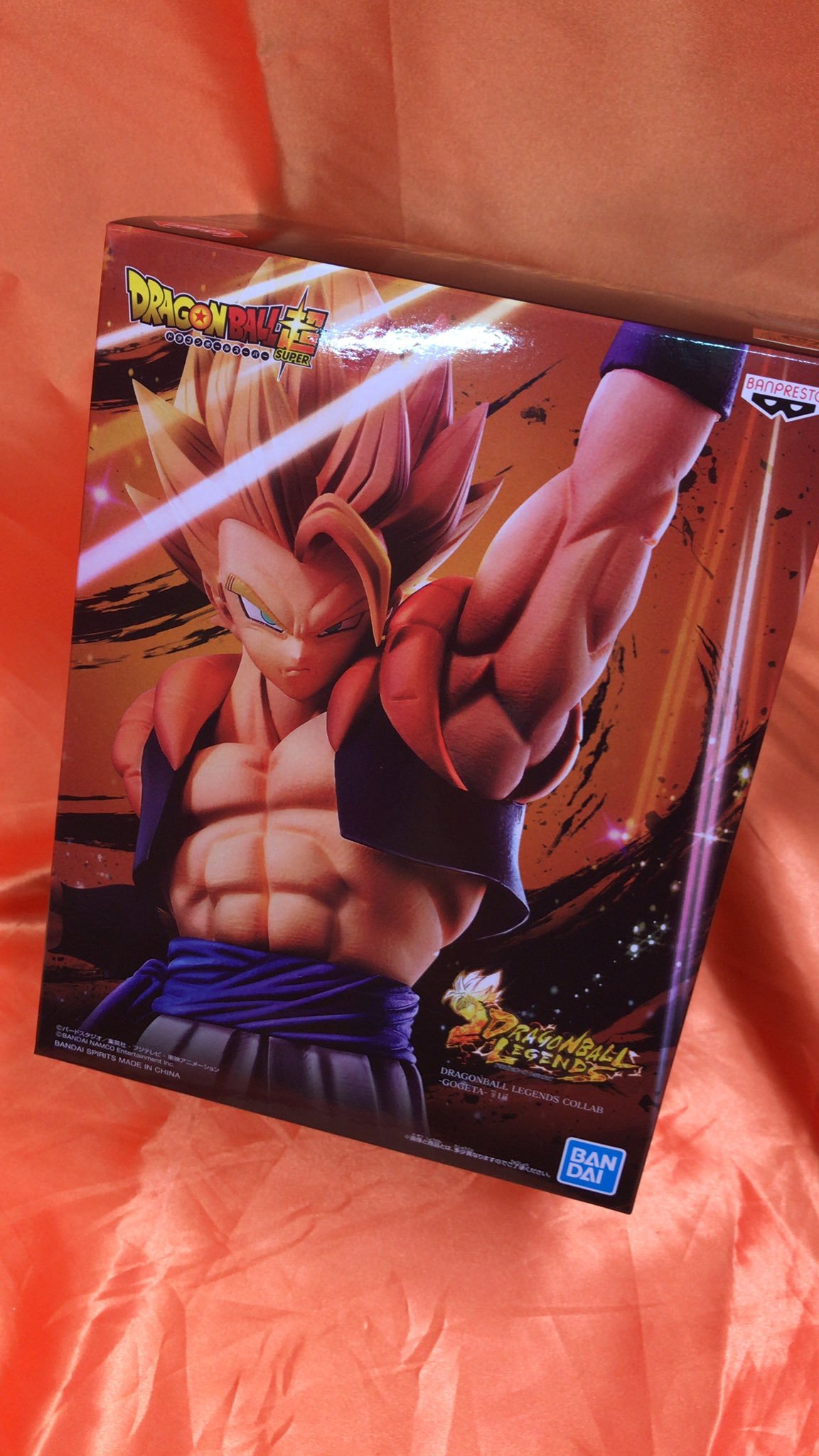 ドラゴンボールよりゴジータのフィギュアが入荷しました。ドラゴンボールレジェンズとのコラボフィギュアで、アプリのイラストを立体化したものです。... [ワンダーシティ札幌 プラボ札幌西町店【Twitter】]