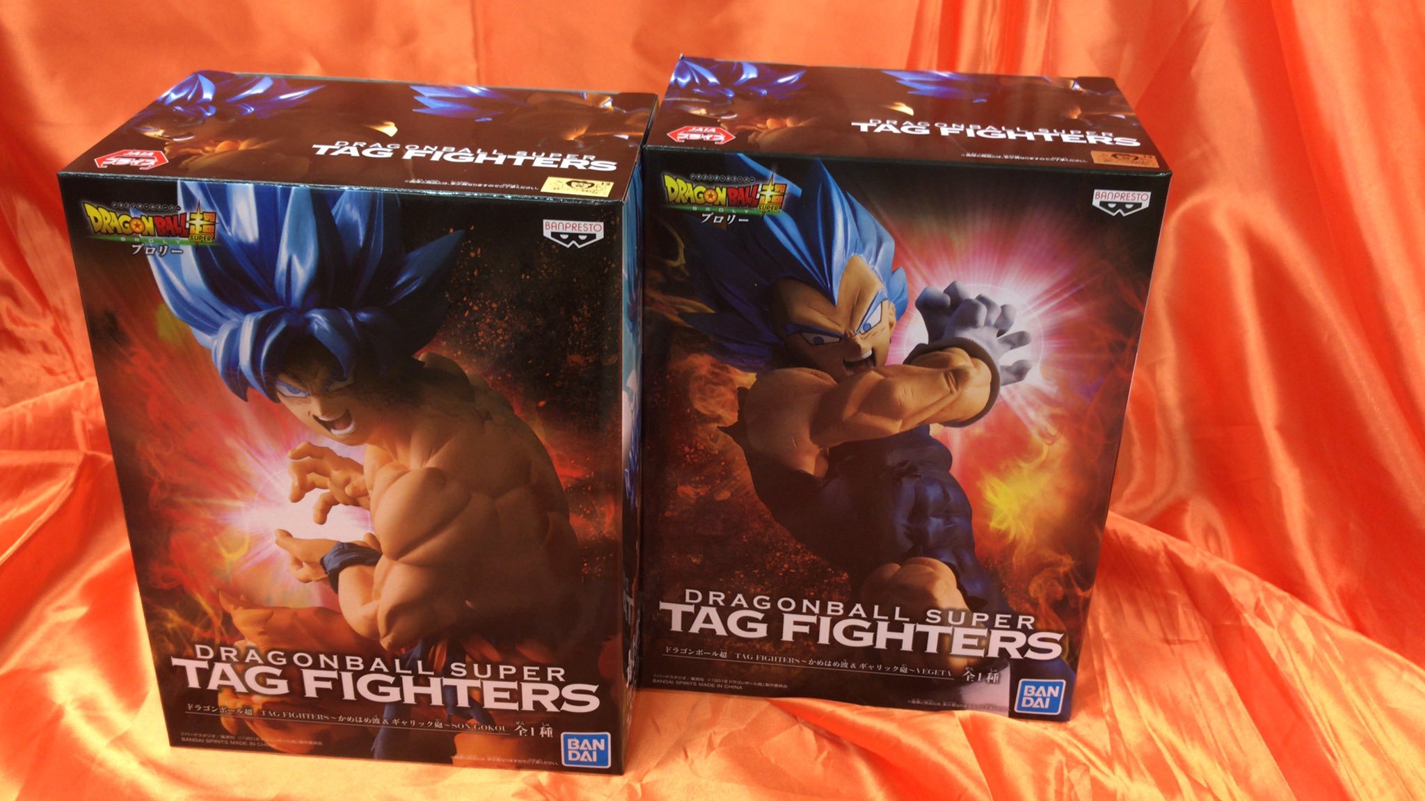 ドラゴンボール超よりTAG FIGHTERS かめはめ波＆ギャリック砲 の孫悟空とベジータが入荷しました。 pic.twitter.com/... [ワンダーシティ札幌 プラボ札幌西町店【Twitter】]