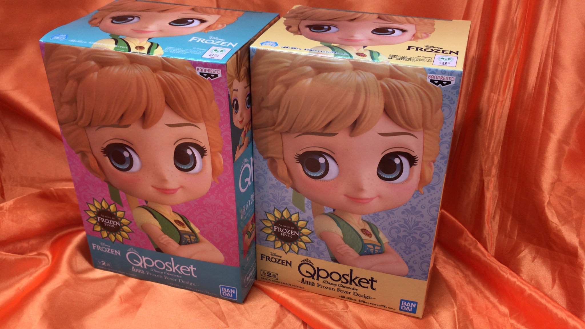 Q  posketシリーズのアナのフィギュアが入荷しました。半袖の服を着ていて夏らしい感じになっているのが珍しいですね。  #アナ雪 pic... [ワンダーシティ札幌 プラボ札幌西町店【Twitter】]