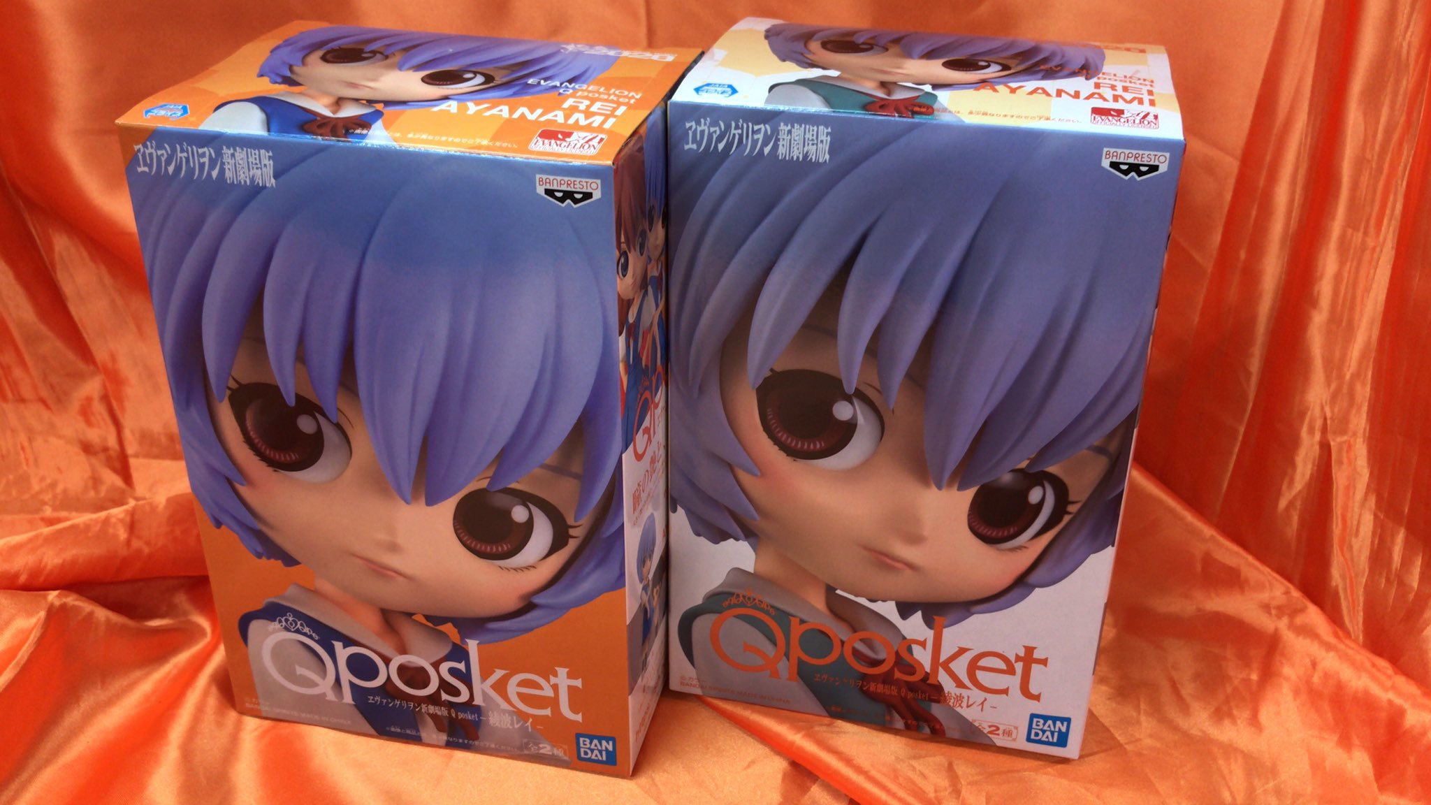 同じくQ  posketシリーズから、綾波レイが入荷しました。今月はアスカも入荷予定です。入荷数が少ないので並べて飾りたい人は今のうちにゲッ... [ワンダーシティ札幌 プラボ札幌西町店【Twitter】]