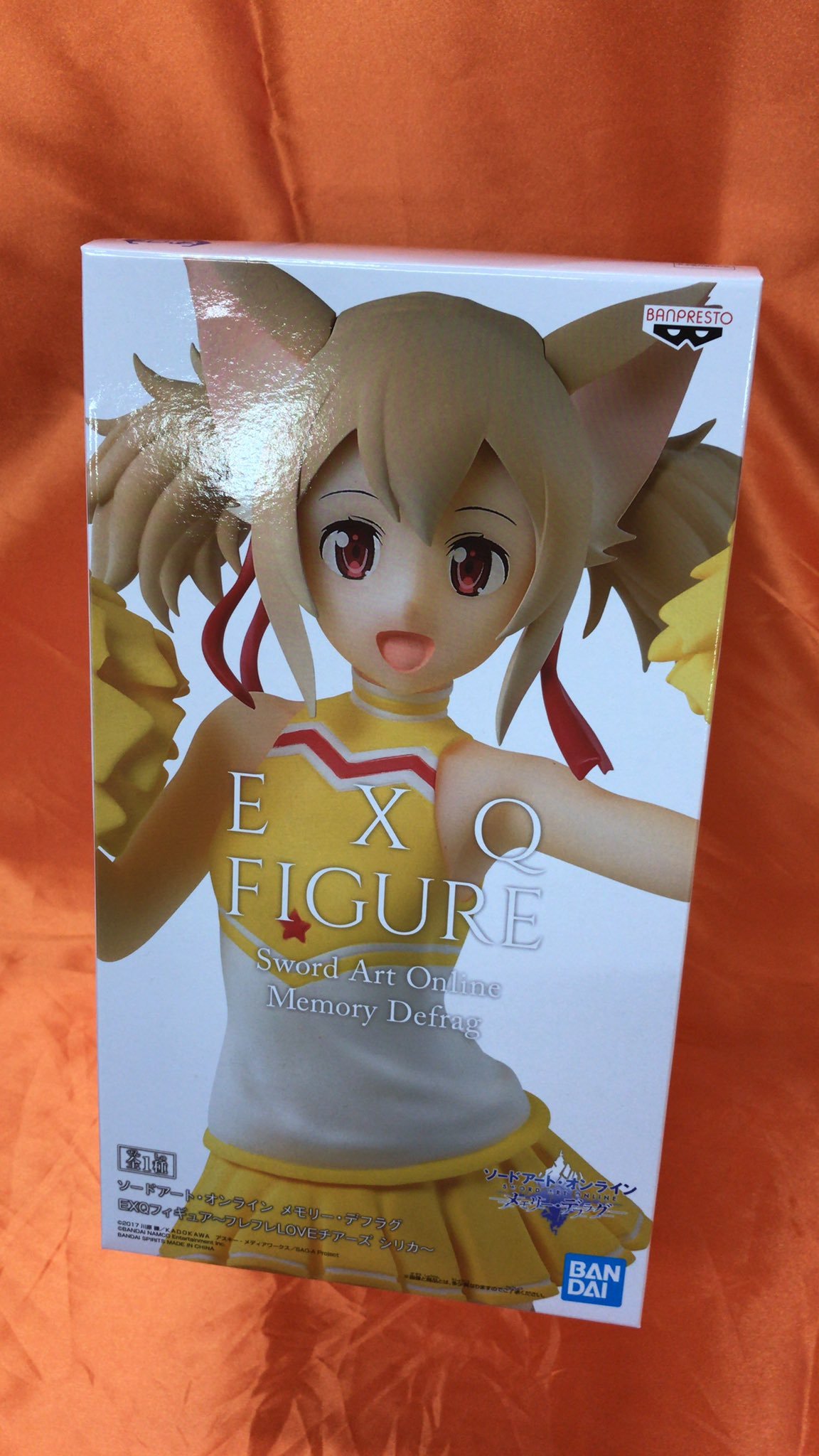 ソードアートオンラインよりEXQフィギュア フレフレLOVEチアーズ シリカが入荷しました。人気のチアリーダーシリーズ、今回はシリカが登場で... [ワンダーシティ札幌 プラボ札幌西町店【Twitter】]