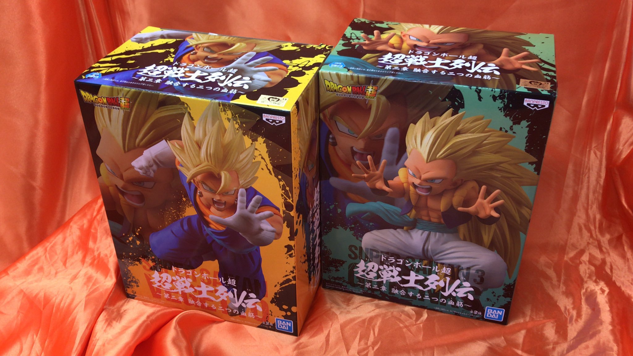 ドラゴンボール超より、超戦士列伝 第二章 融合する二つの血筋 が入荷しました。融合という事でベジットとゴテンクスの2人(?)が登場ですよ  ... [ワンダーシティ札幌 プラボ札幌西町店【Twitter】]
