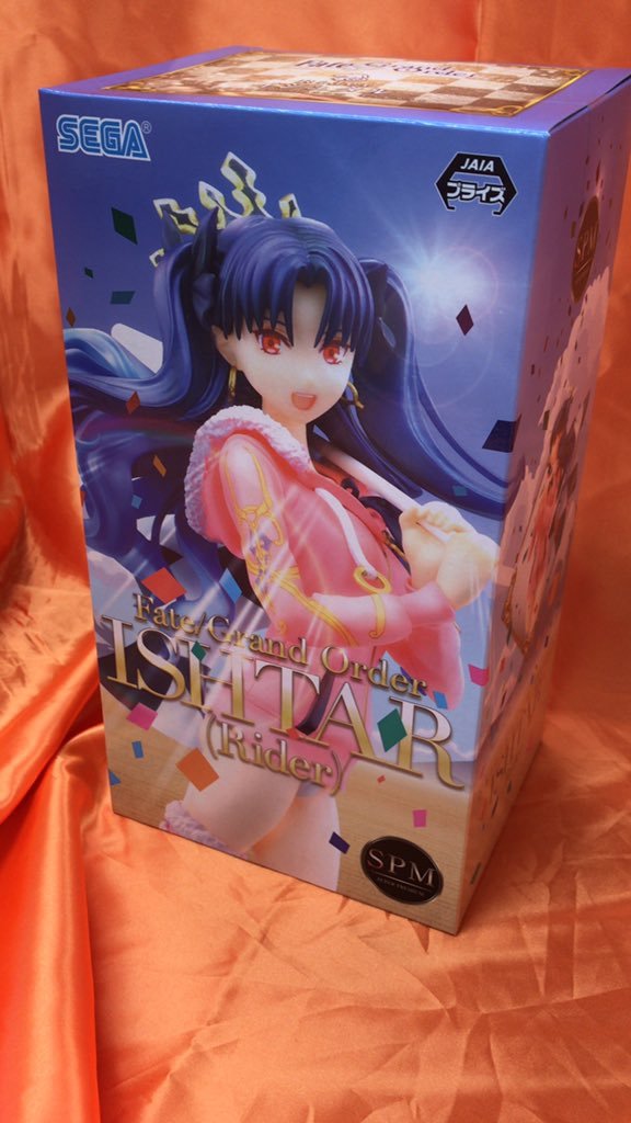 FGOよりイシュタル(ライダー)のフィギュアが入荷しました。今回の水着イベントにも登場した水着イシュタルのフィギュアです 。イベントでQP稼... [ワンダーシティ札幌 プラボ札幌西町店【Twitter】]