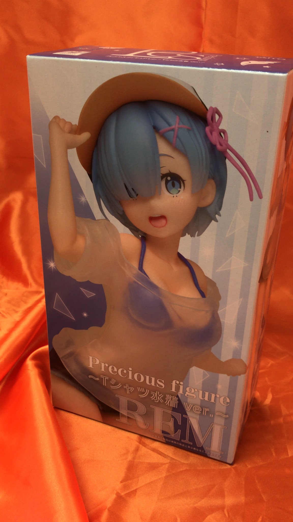リゼロよりプレシャスフィギュア レム Tシャツ水着ver. が入荷しました。透けてるTシャツって良いですよね？  #リゼロ  #レム pic... [ワンダーシティ札幌 プラボ札幌西町店【Twitter】]