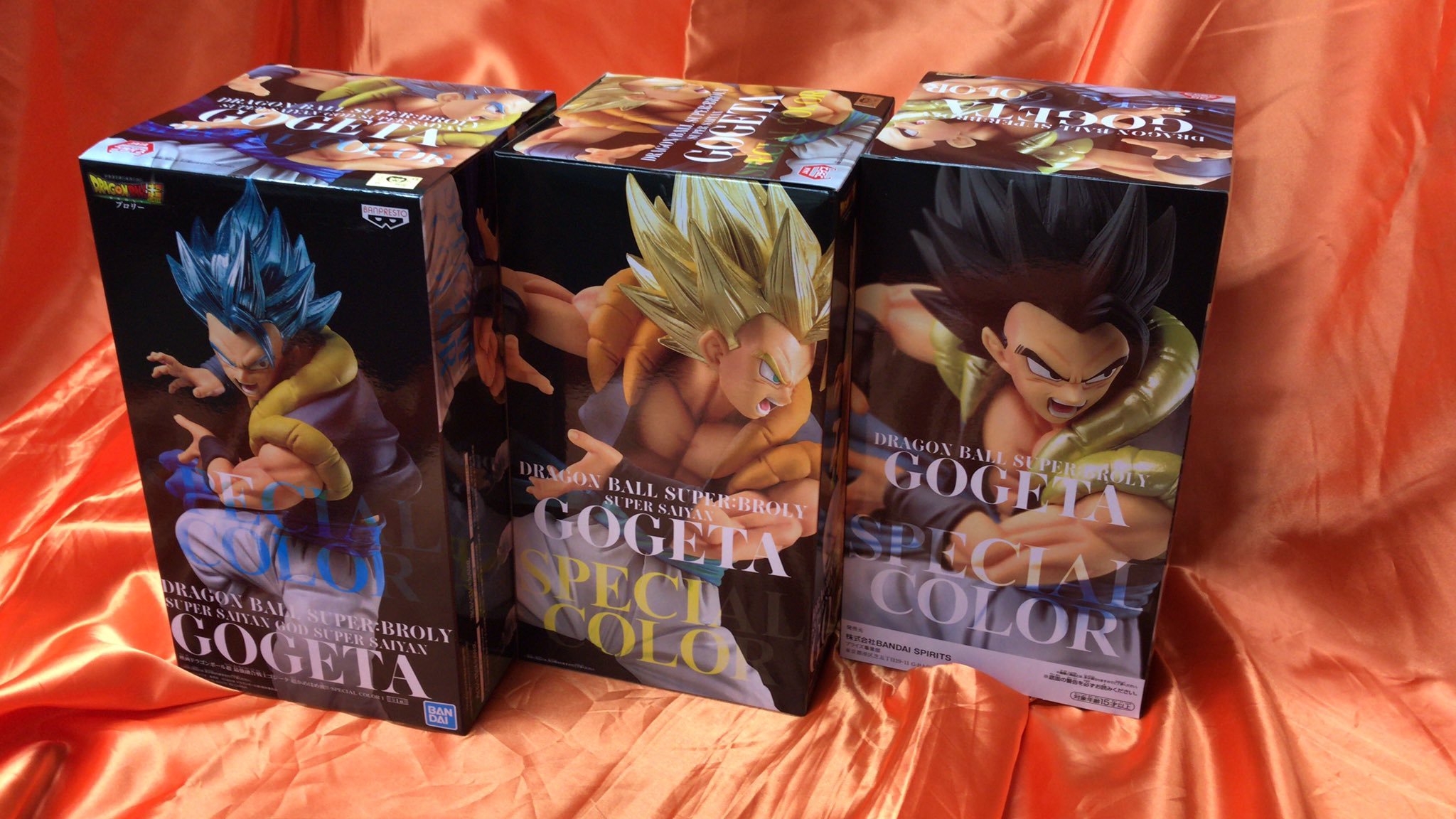 映画ドラゴンボール超 最強融合戦士ゴジータ 超かめはめ波‼︎ SPECIAL COLOR  のⅠ、Ⅱ、Ⅲが入荷しました！ 以前発売されたナム... [ワンダーシティ札幌 プラボ札幌西町店【Twitter】]