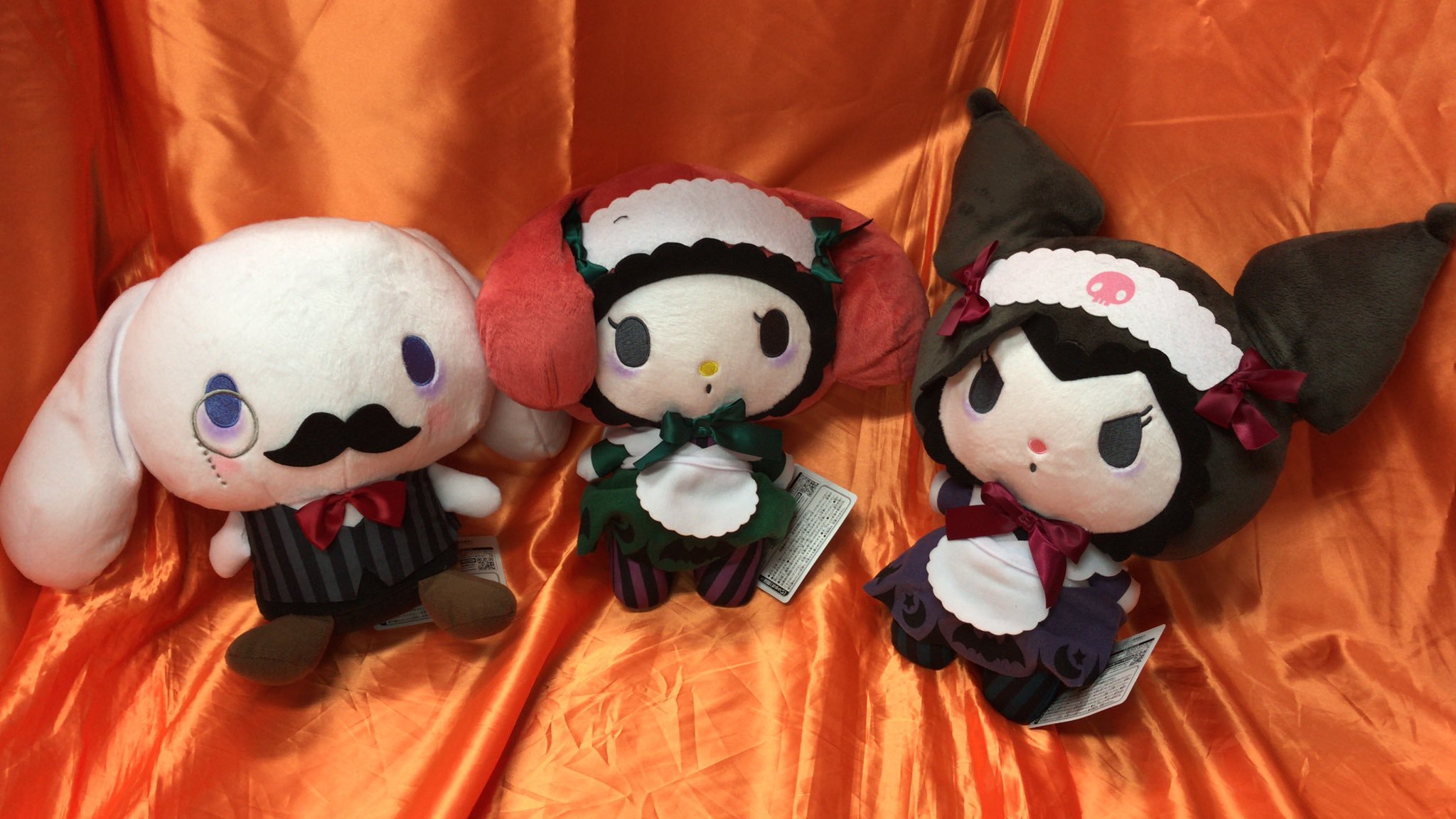 サンリオキャラクターズよりSpooky night シリーズの各種景品が入荷しました！ まずはBIGぬいぐるみ。大きめのぬいぐるみでこちらは... [ワンダーシティ札幌 プラボ札幌西町店【Twitter】]