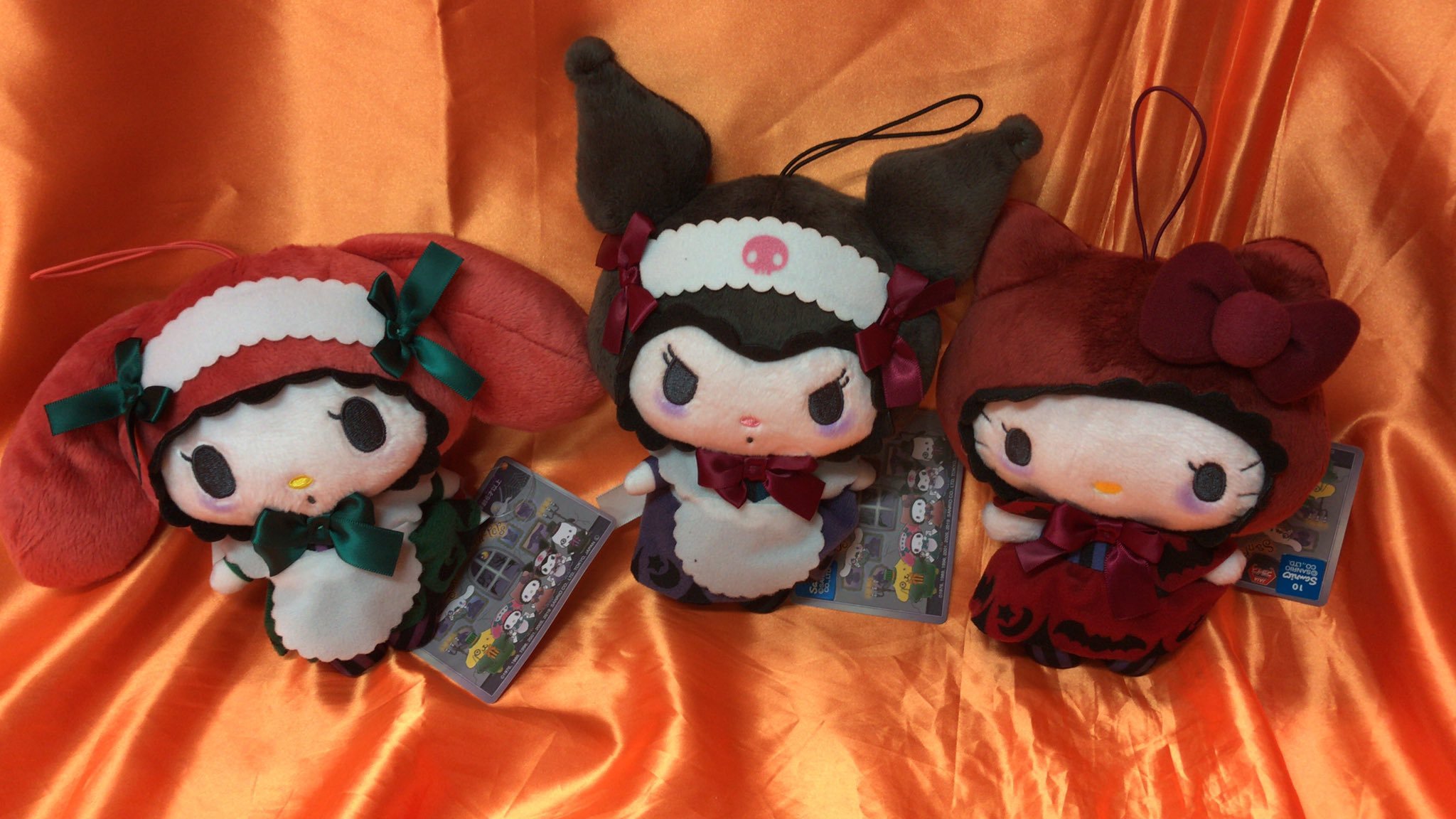 Spooky night ぬいぐるみ の淑女です。クロミちゃんはキャラ的に全く違和感ないですね pic.twitter.com/8lBklr... [ワンダーシティ札幌 プラボ札幌西町店【Twitter】]