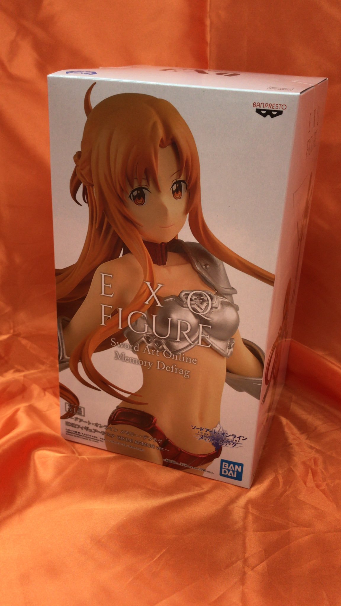 ソードアートオンラインよりEXQフィギュア 〜アスナ BIKINI ARMOR ver.〜 が入荷しました。今回はアスナがセクシーなビキニア... [ワンダーシティ札幌 プラボ札幌西町店【Twitter】]