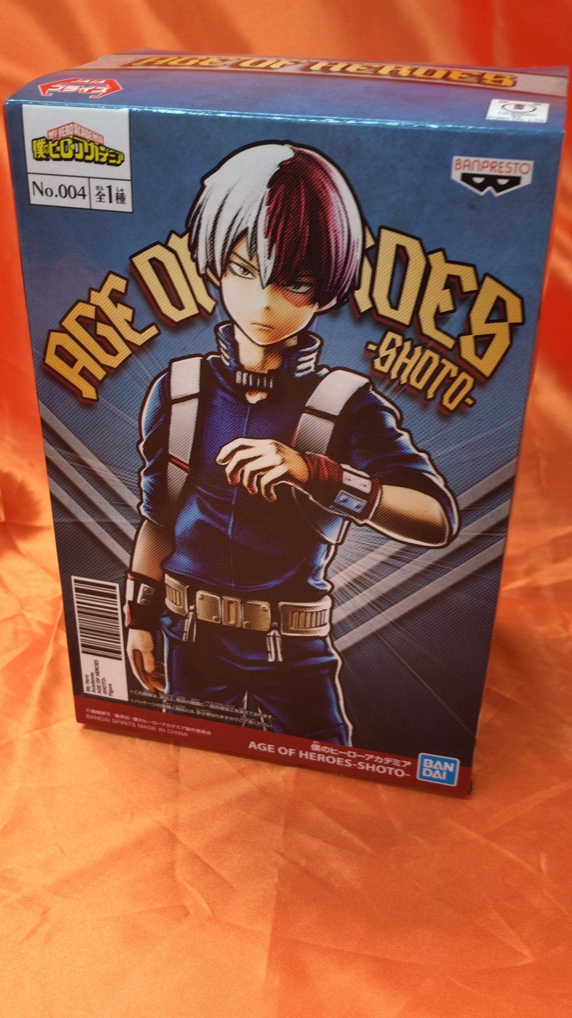 僕のヒーローアカデミア AGE OF HEROES -SHOTO- が入荷しました。10月より新シリーズも始まり活躍が楽しみですね…あれ？ ... [ワンダーシティ札幌 プラボ札幌西町店【Twitter】]