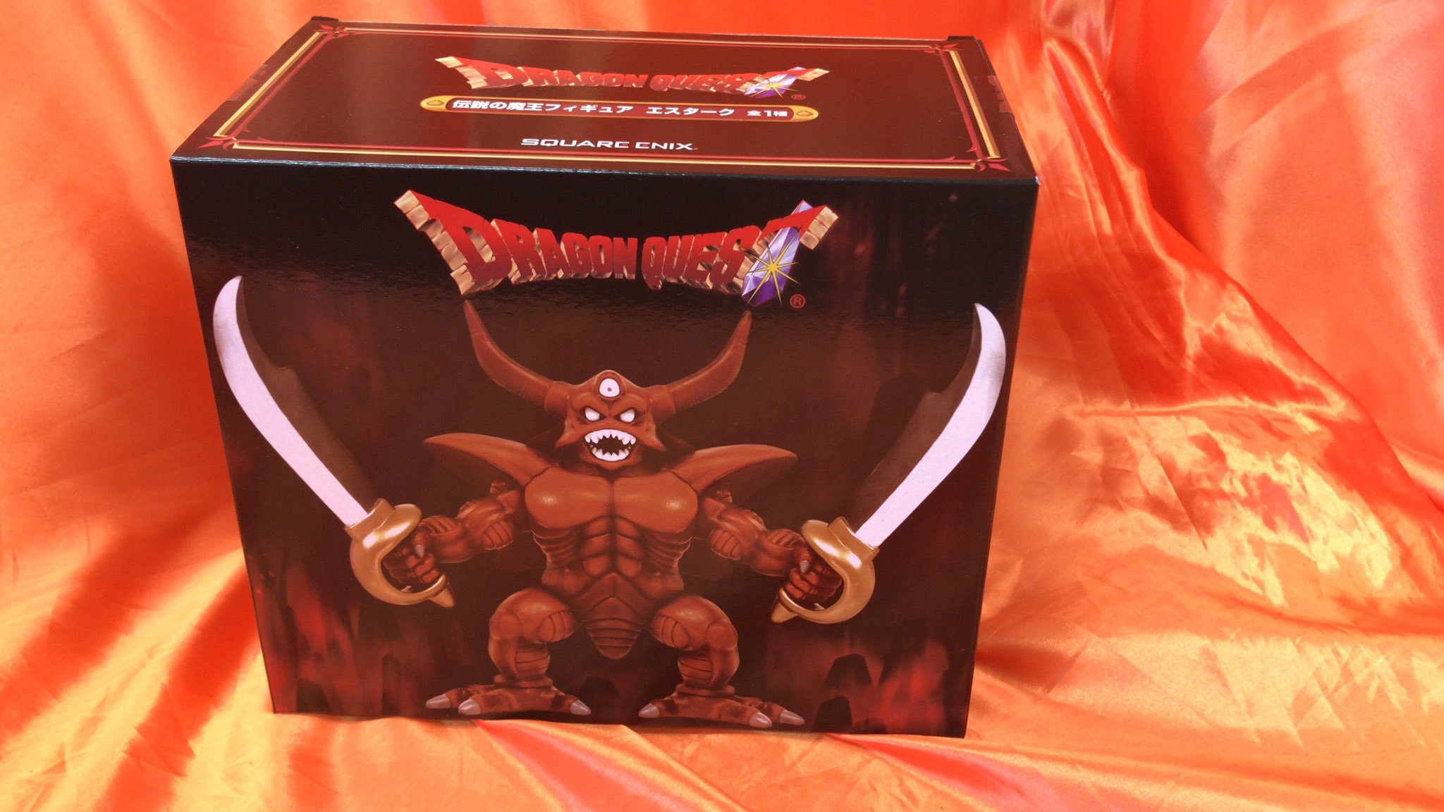 ドラゴンクエストより伝説の魔王フィギュア エスタークが入荷しました。ドラクエⅤの裏ボスですね…倒すのに苦労した記憶があります。  #ドラクエ... [ワンダーシティ札幌 プラボ札幌西町店【Twitter】]
