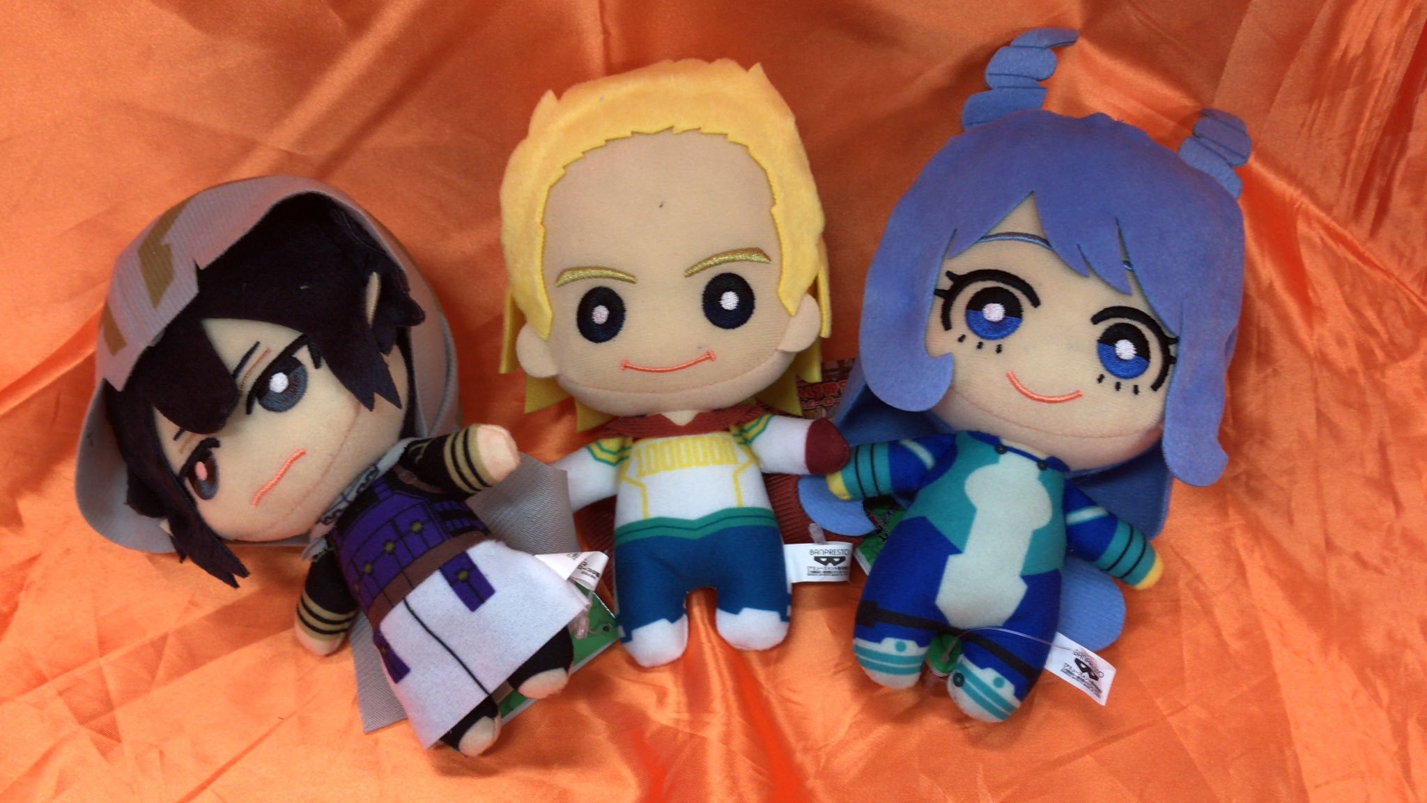 僕のヒーローアカデミア　ともぬい vol.6が入荷しました。現在放送中のアニメ4期で大活躍する雄英ビッグ3の3人が登場ですよ！　 #ヒロアカ... [ワンダーシティ札幌 プラボ札幌西町店【Twitter】]