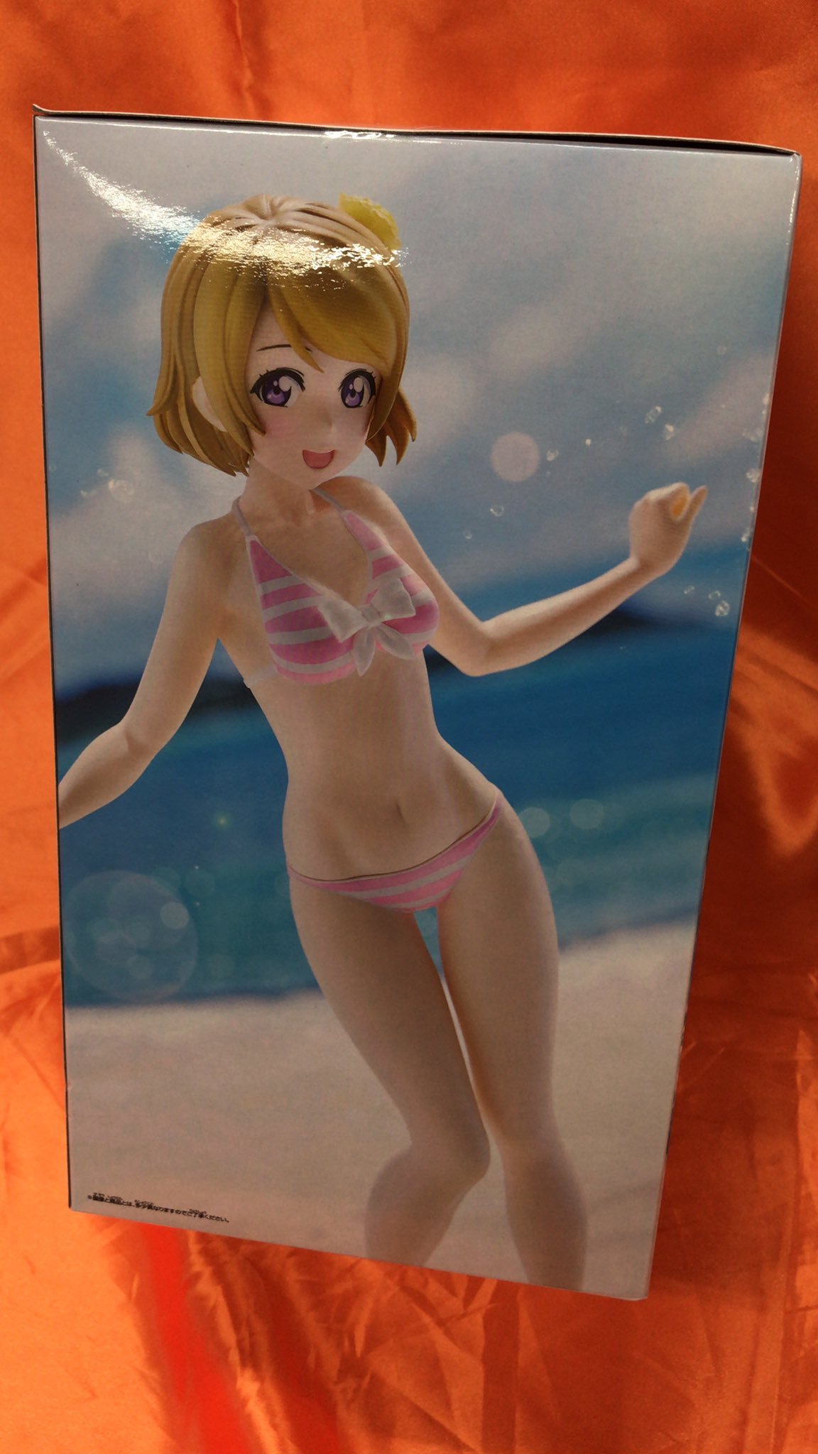 ラブライブ! EXQフィギュア　〜小泉花陽〜　が入荷しました。スクスタも配信されて再度人気が高まってきたμsから、かよちんが水着姿で登場です... [ワンダーシティ札幌 プラボ札幌西町店【Twitter】]