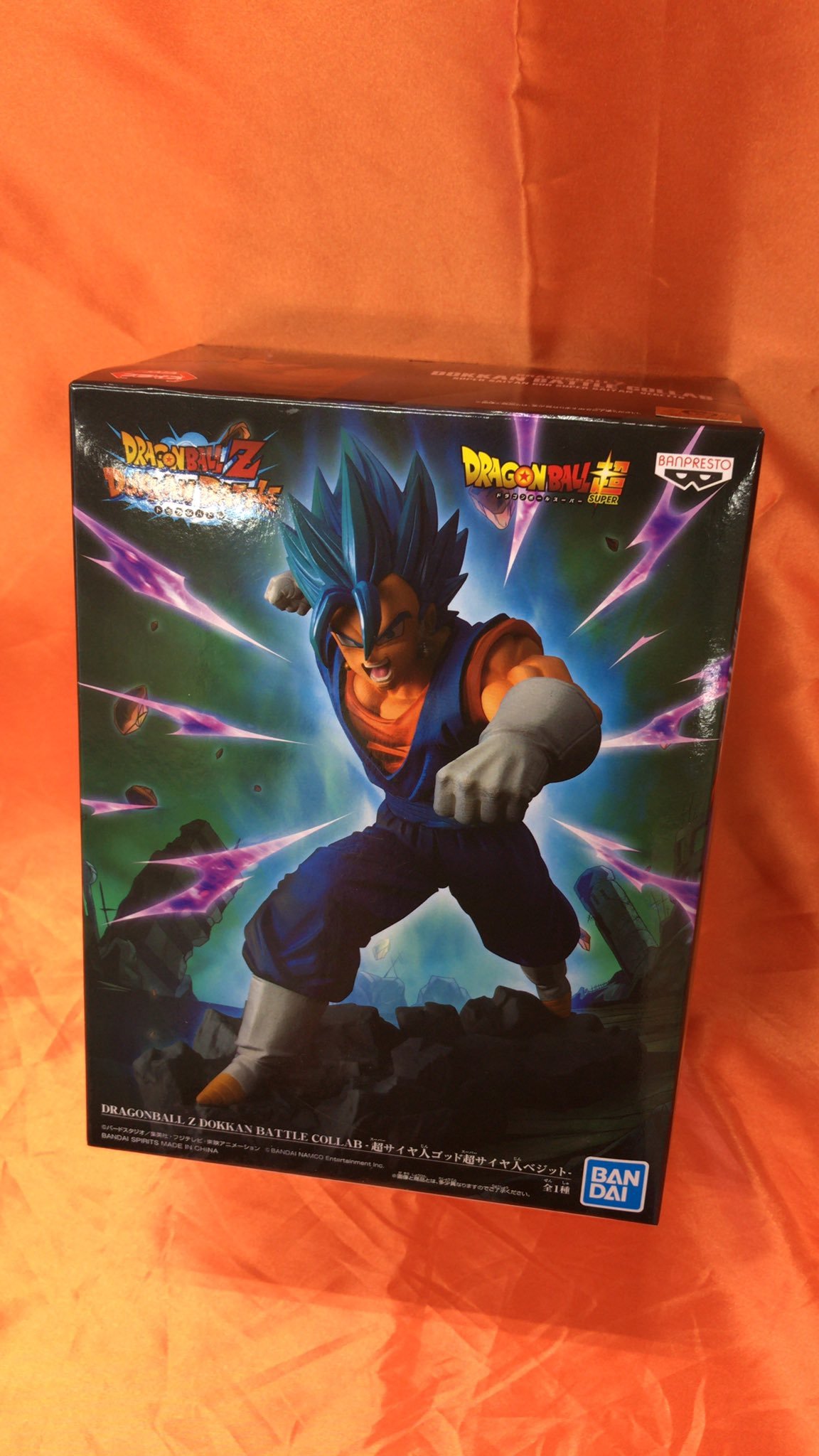 DRAGONBALL Z DOKKAN BATTLE COLLAB -超サイヤ人ゴッド超サイヤ人ベジット- が入荷しました。ドッカンバトルと... [ワンダーシティ札幌 プラボ札幌西町店【Twitter】]