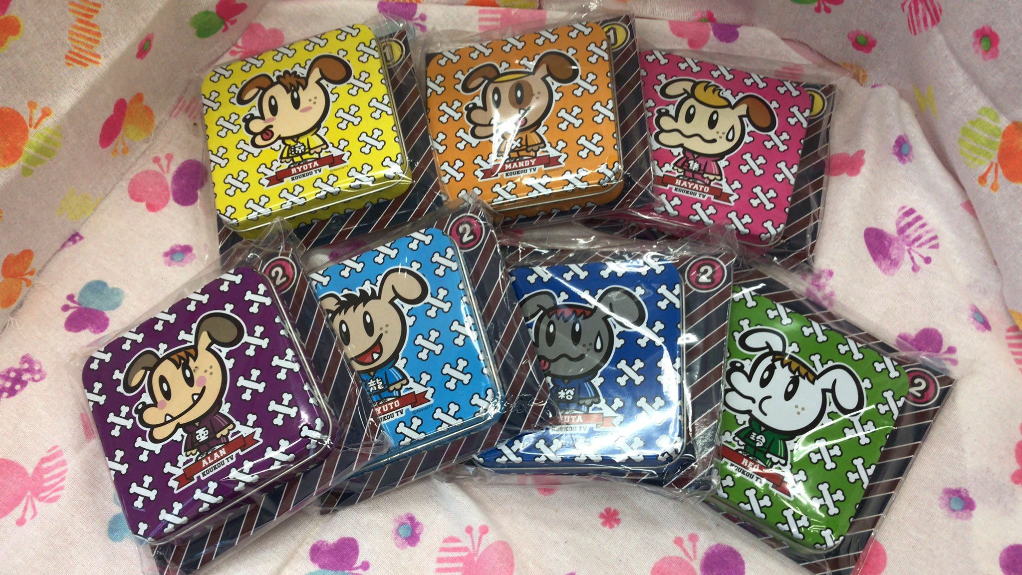 GENERATIONS高校TV 缶入りメモの①と②が入荷しました。缶の中にはキャラクターの形のメモが入っていますよ　 #ジェネ高 pic.t... [ワンダーシティ札幌 プラボ札幌西町店【Twitter】]