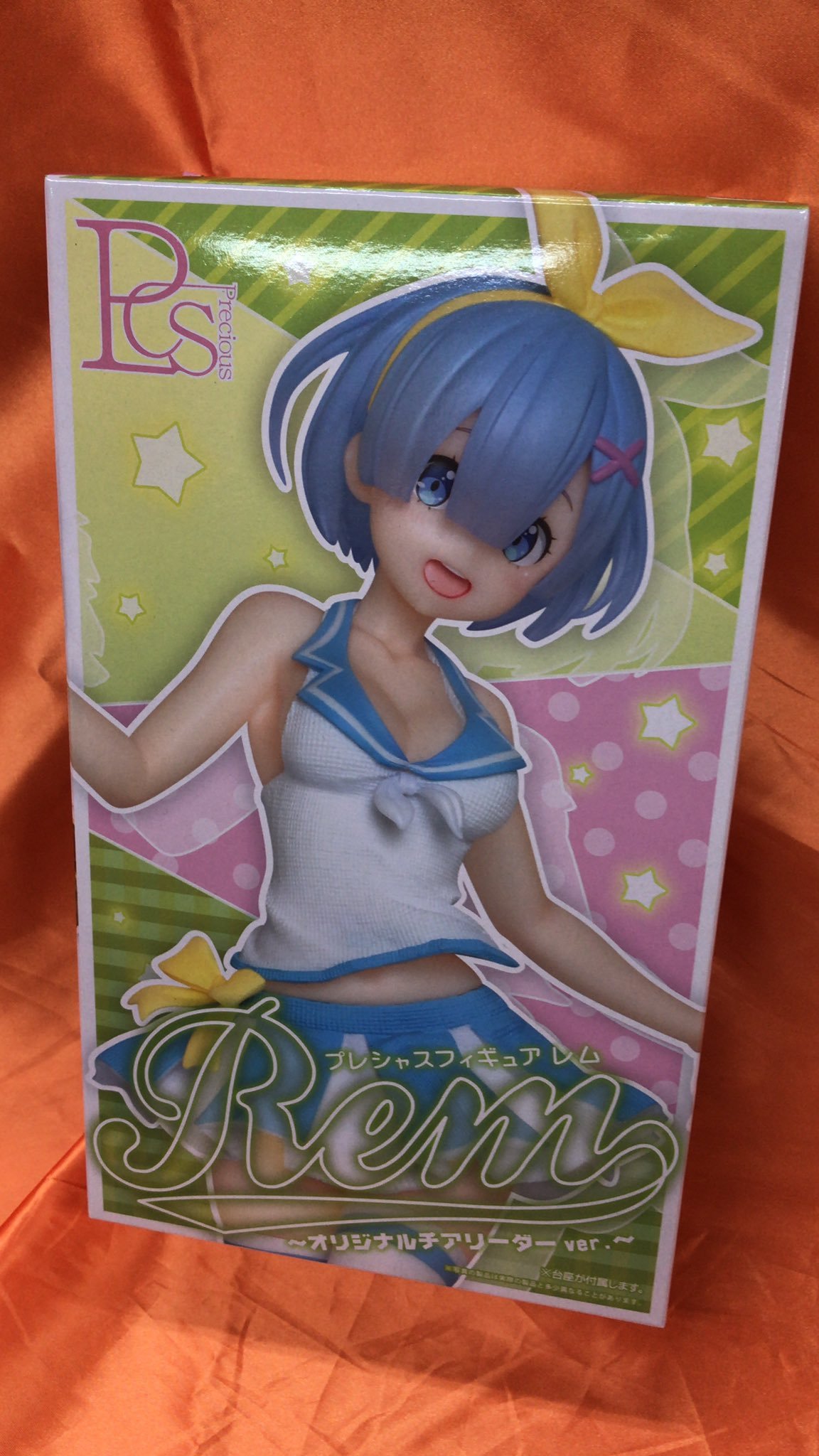 リゼロよりプレシャスフィギュア　レム  〜オリジナルチアリーダー ver.〜　が入荷しました。今回はチアリーダーの衣装と普通な感じですが、背... [ワンダーシティ札幌 プラボ札幌西町店【Twitter】]