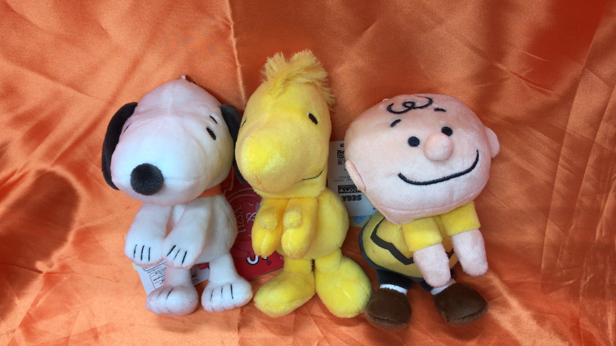 SNOOPYより you キーチェーンマスコットが入荷しました。ぬい撮りしやすい形なのでお出かけの際は一緒に連れていってくださいね　 #スヌ... [ワンダーシティ札幌 プラボ札幌西町店【Twitter】]