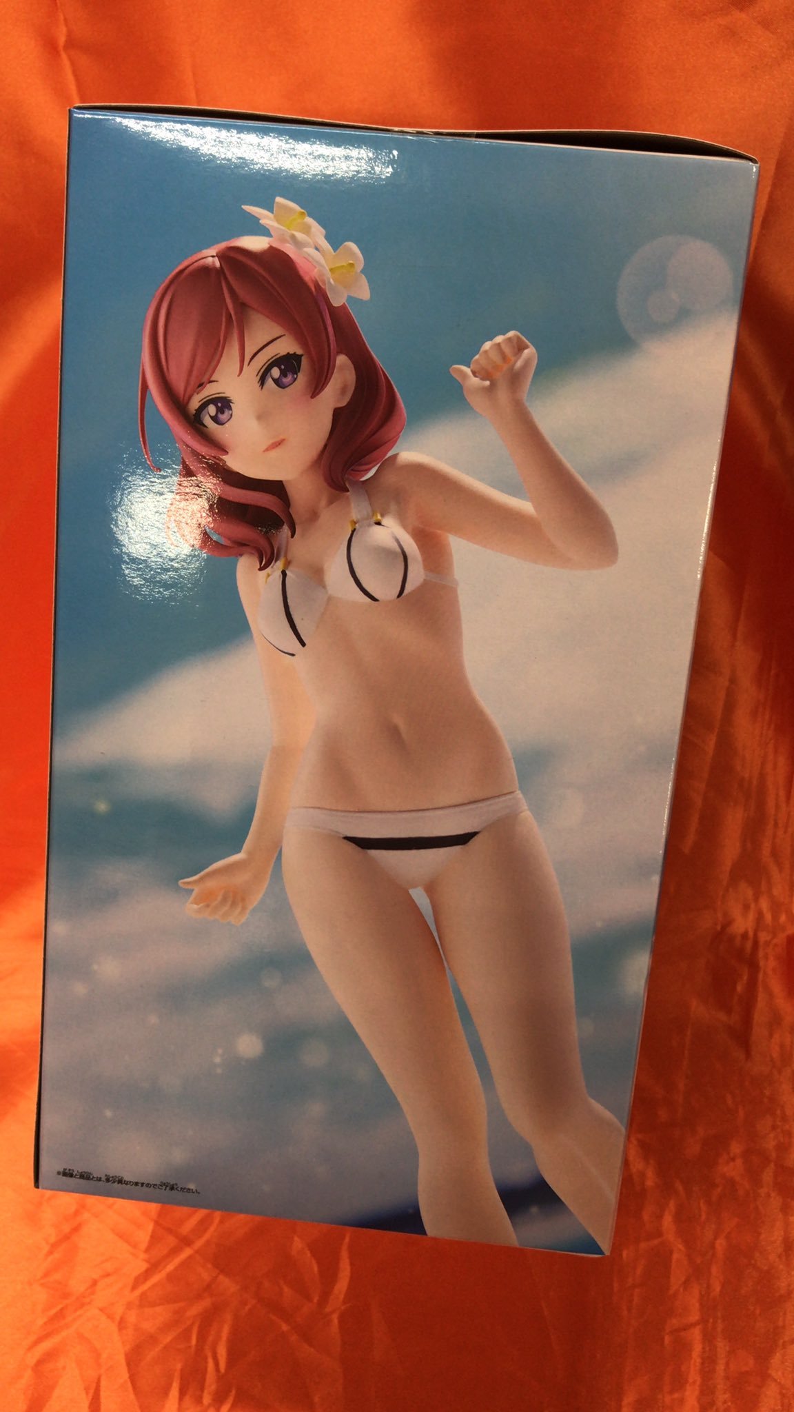 ラブライブ！　EXQフィギュア　〜西木野 真姫〜 が入荷しました。今回は水着姿の真姫ちゃんです。来月は凛ちゃんも出ますので、まきりんぱなで揃... [ワンダーシティ札幌 プラボ札幌西町店【Twitter】]