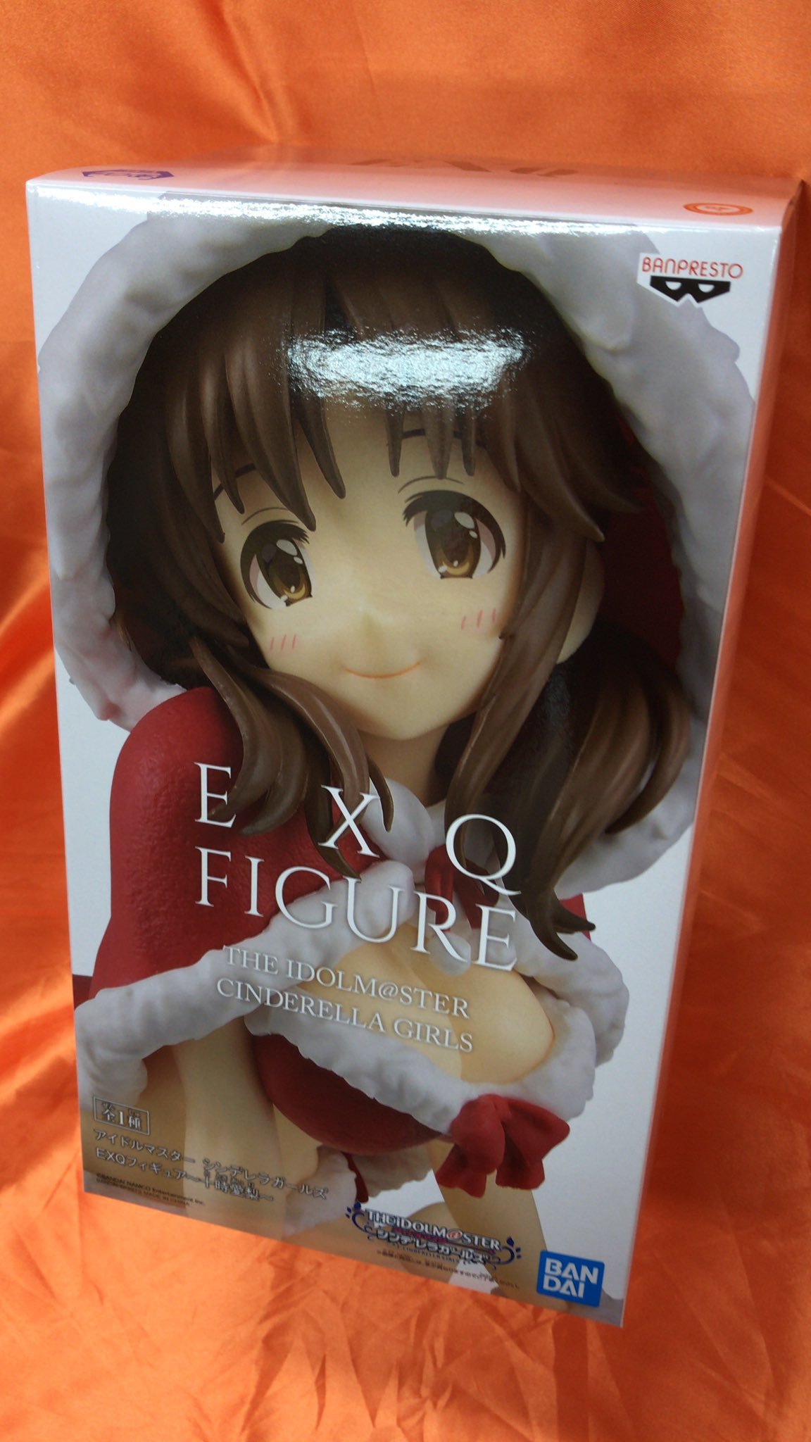 アイドルマスター　シンデレラガールズ　EXQフィギュア　〜十時愛梨〜　が入荷しました。水着サンタ姿に加えてこのポーズ…何も言うことはありませ... [ワンダーシティ札幌 プラボ札幌西町店【Twitter】]