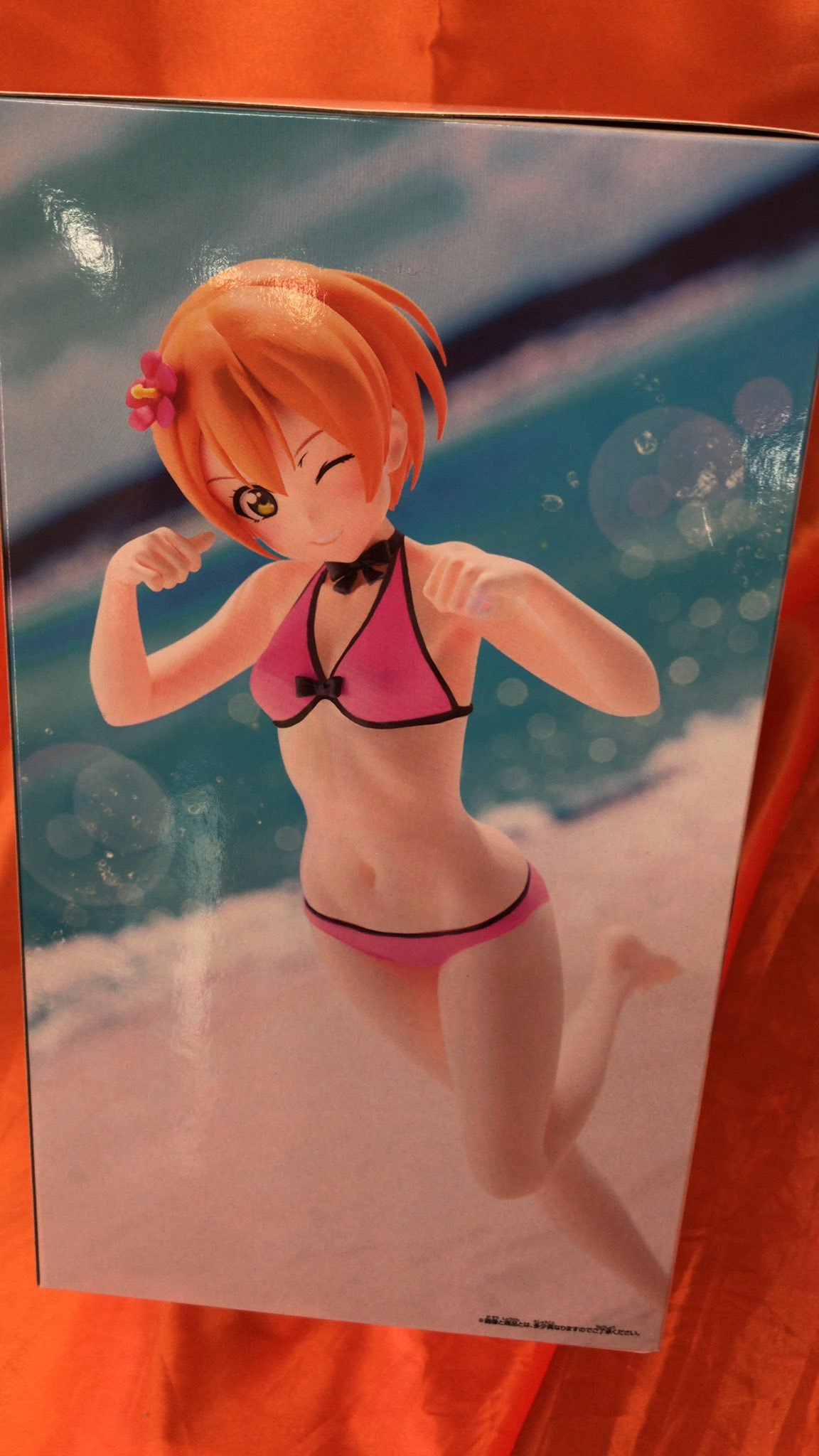 ラブライブ! EXQフィギュア　〜星空　凛〜　が入荷しました。猫っぽいポーズが可愛いですね。まだ1〜2個、他の一年生の在庫がありますので３人... [ワンダーシティ札幌 プラボ札幌西町店【Twitter】]