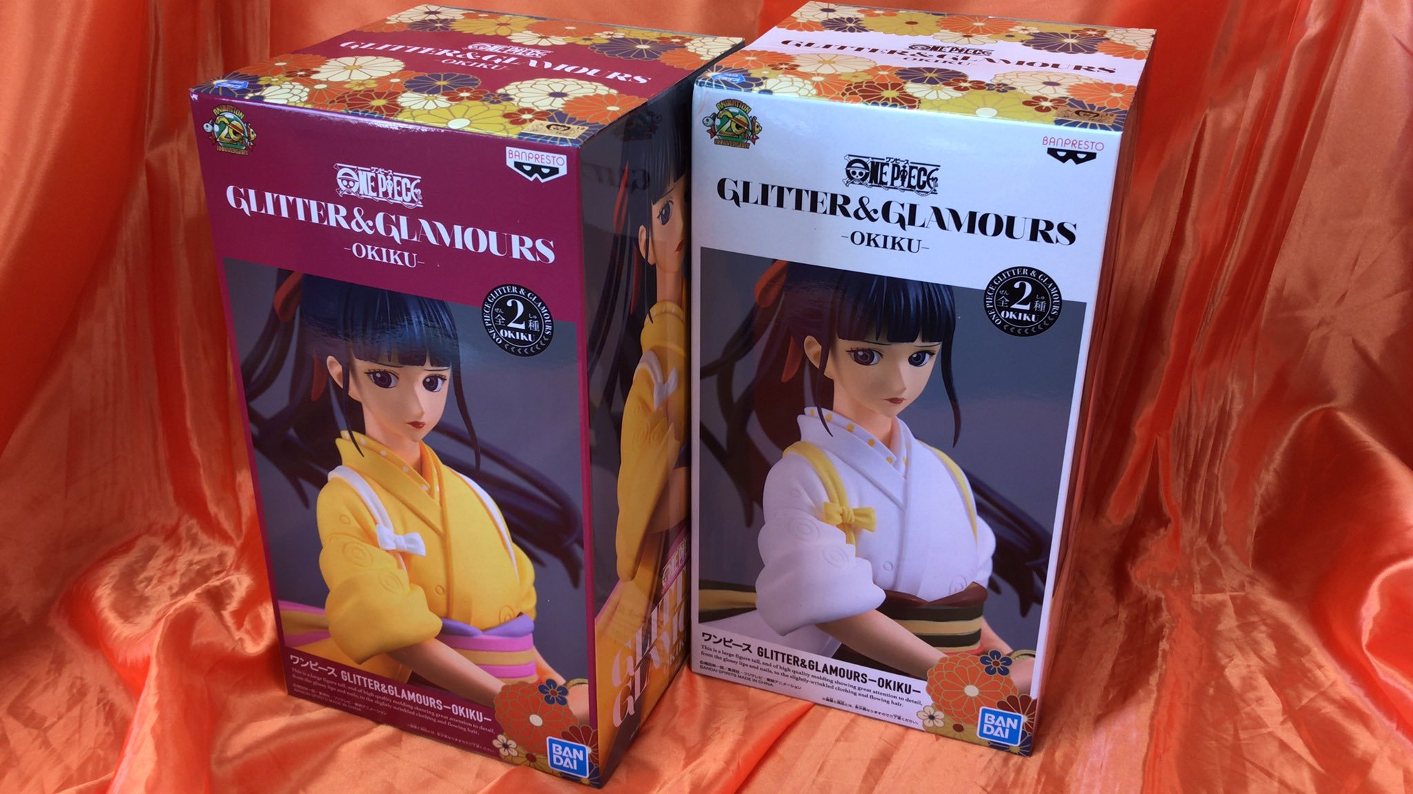ワンピース　GLITTER  GLAMOURS -OKIKU- が入荷しました。人気のシリーズについにワノ国編のキャラが登場です。ですが、G... [ワンダーシティ札幌 プラボ札幌西町店【Twitter】]