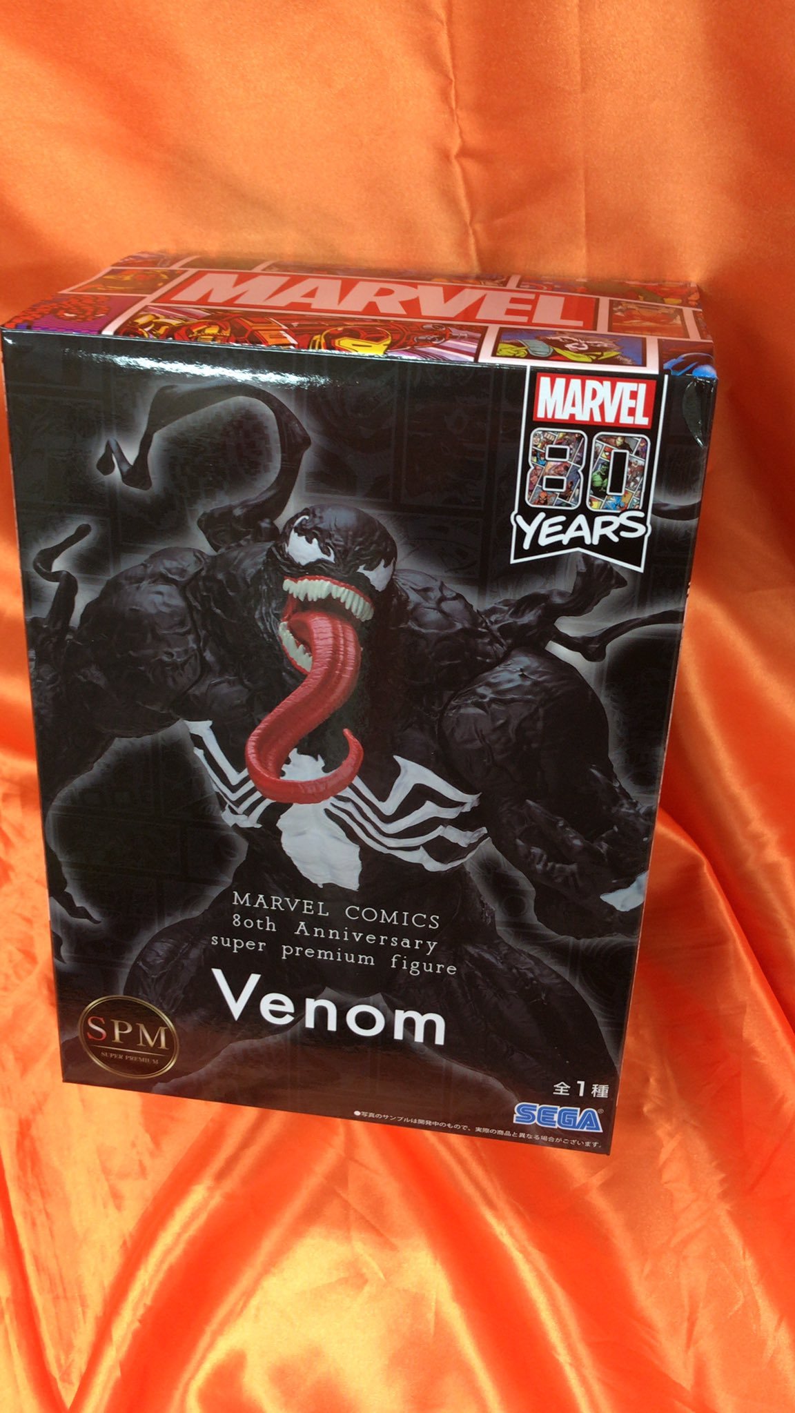 MARVEL COMICS 80th Anniversary super premium figure Venom が入荷しました。原作や最... [ワンダーシティ札幌 プラボ札幌西町店【Twitter】]