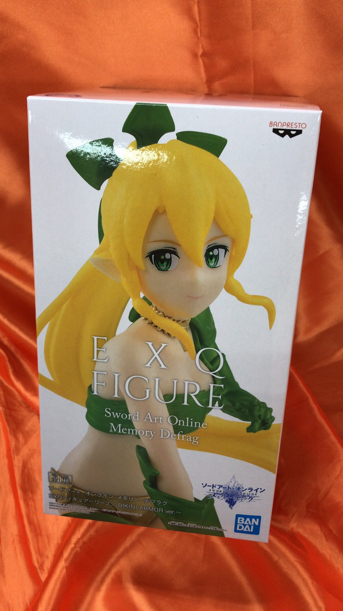 ソードアート・オンライン　メモリー・デフラグ　EXQフィギュア　〜リーファ　　BIKINI ARMOR ver.〜が入荷しました。人気のビキ... [ワンダーシティ札幌 プラボ札幌西町店【Twitter】]
