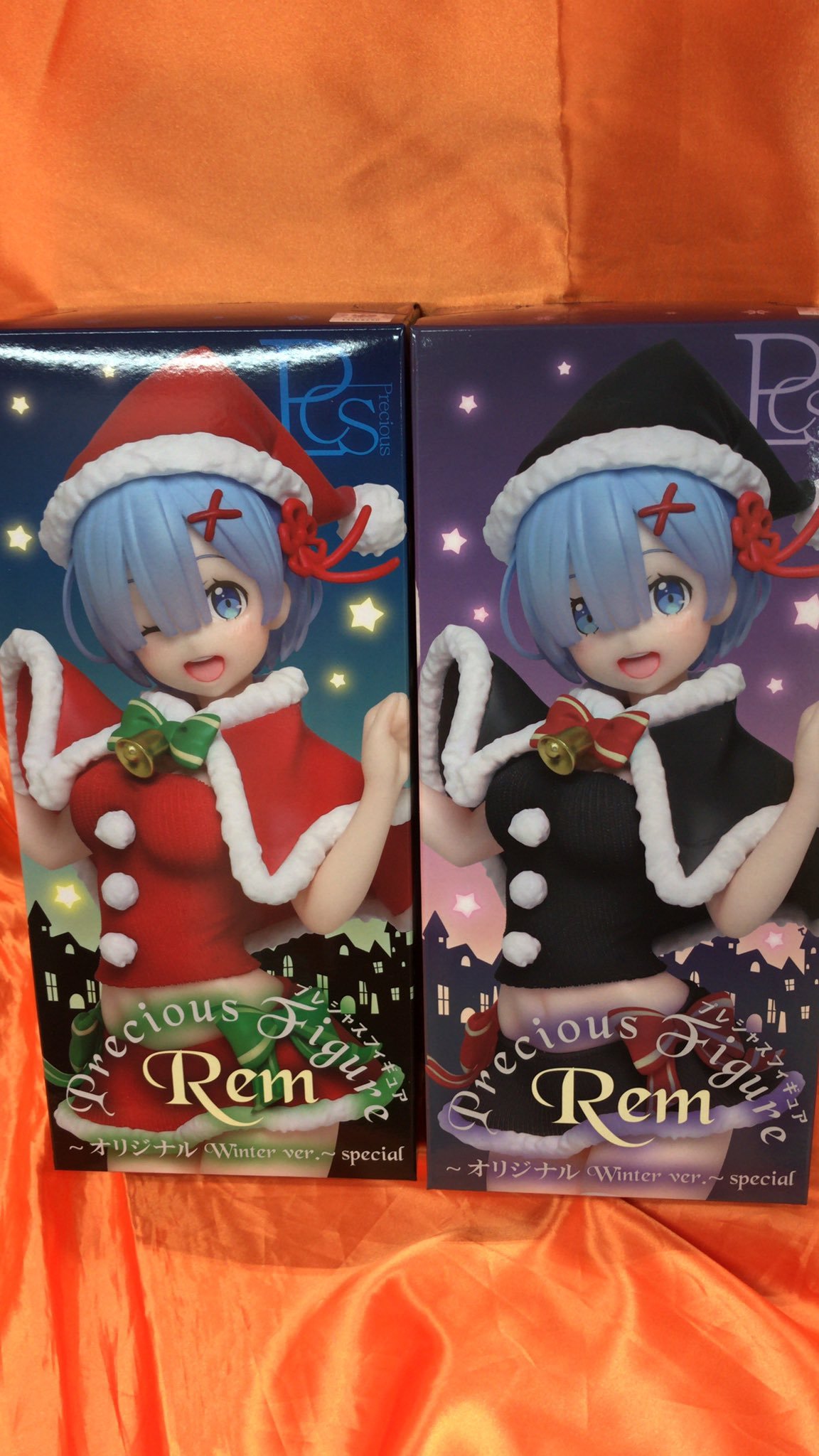 リゼロより、プレシャスフィギュア　REM 〜オリジナル Winter ver.〜 special が入荷しました。もこもこで暖かそうなサンタ... [ワンダーシティ札幌 プラボ札幌西町店【Twitter】]